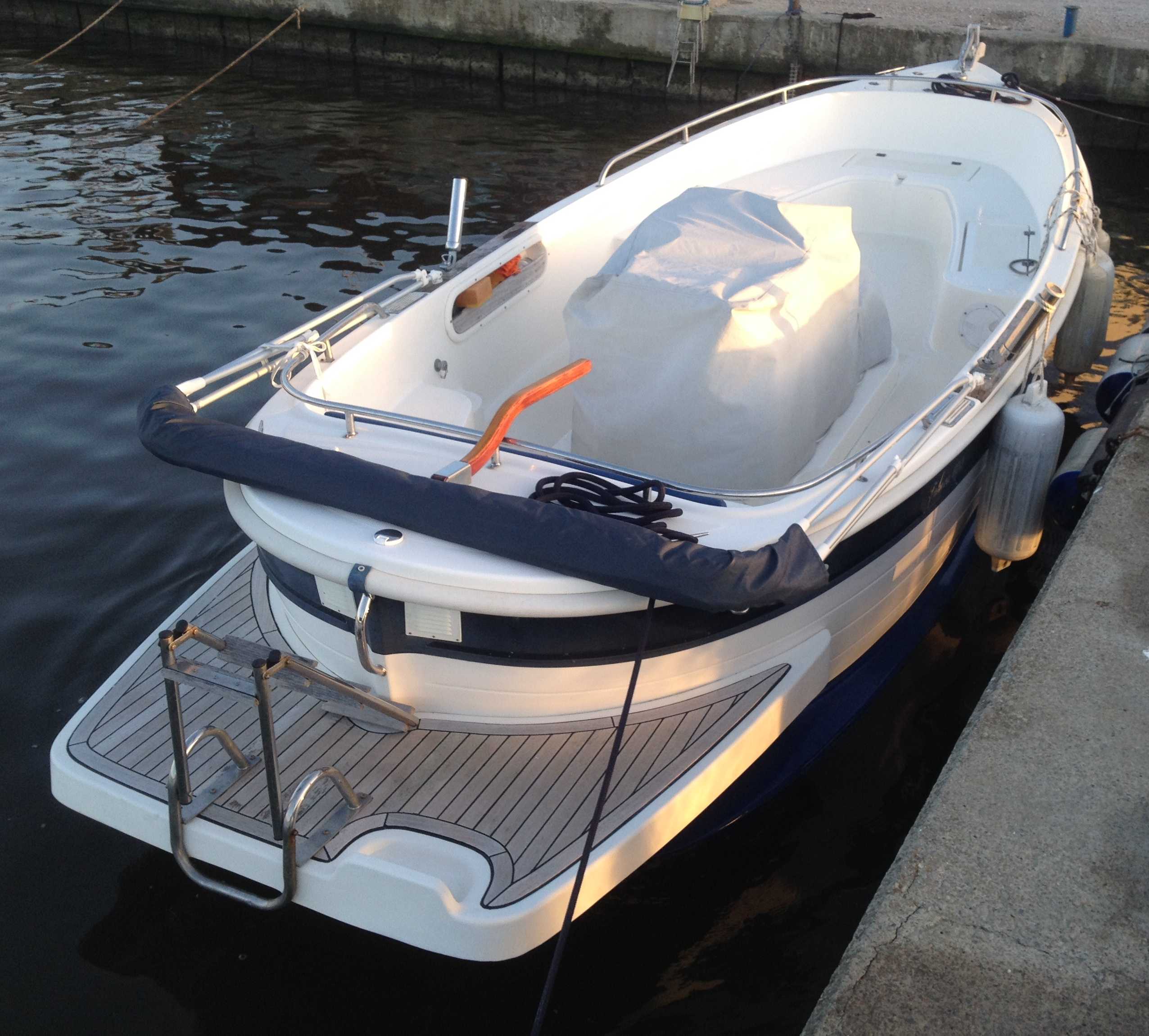 2007 Navaltecnica Gozzo Feluca 600 zu chartern (photo 4)
