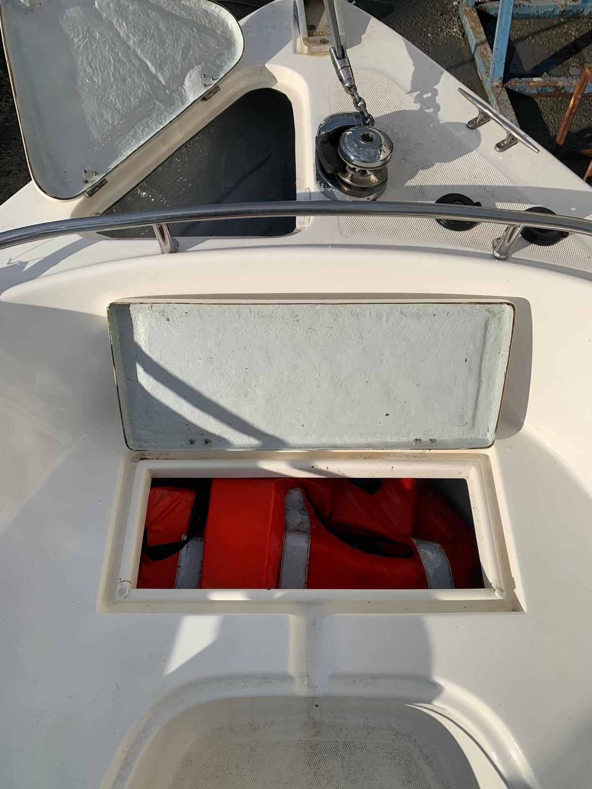 2007 Navaltecnica Gozzo Feluca 600 zu chartern (photo 12)