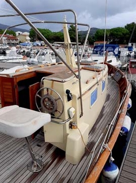 1991 Cantiere Galari Chiavari Gozzo Ligure na sprzedaż (photo 4)