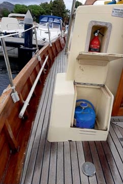 1991 Cantiere Galari Chiavari Gozzo Ligure na sprzedaż (photo 7)