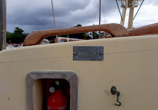 1991 Cantiere Galari Chiavari Gozzo Ligure na sprzedaż (photo 8)