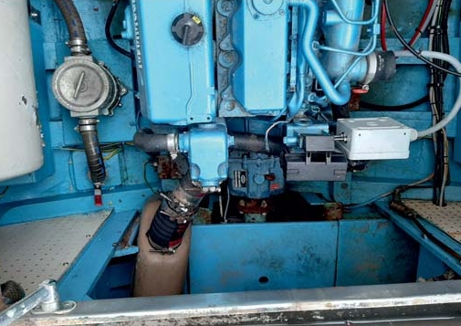 1991 Cantiere Galari Chiavari Gozzo Ligure na sprzedaż (photo 18)