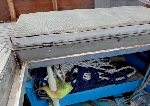 1991 Cantiere Galari Chiavari Gozzo Ligure na sprzedaż (photo 22)