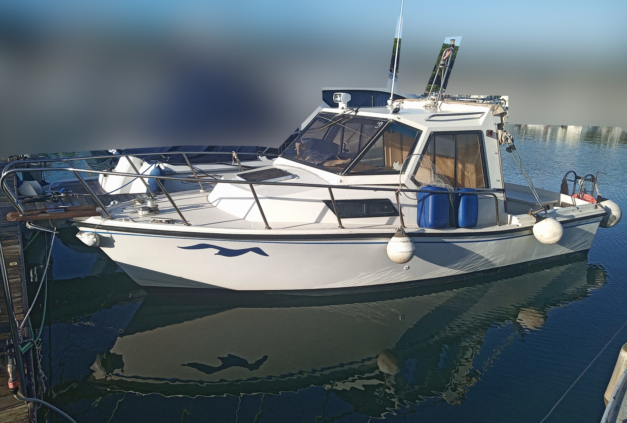 1988 Intermare Vegliatura 700 te koop (photo 1)
