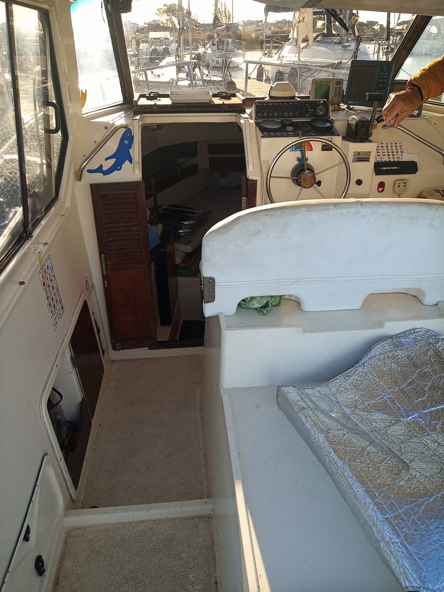 1988 Intermare Vegliatura 700 te koop (photo 22)