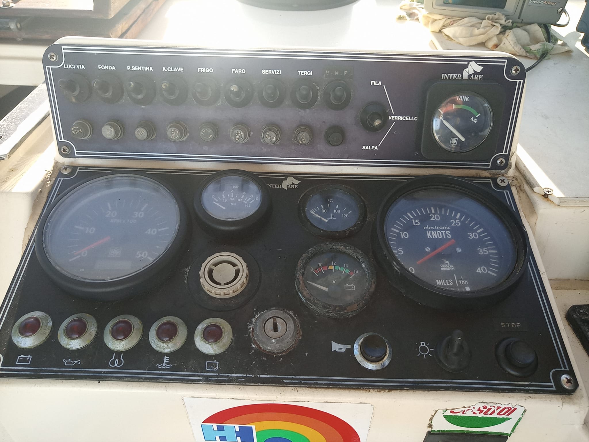 1988 Intermare Vegliatura 700 te koop (photo 23)