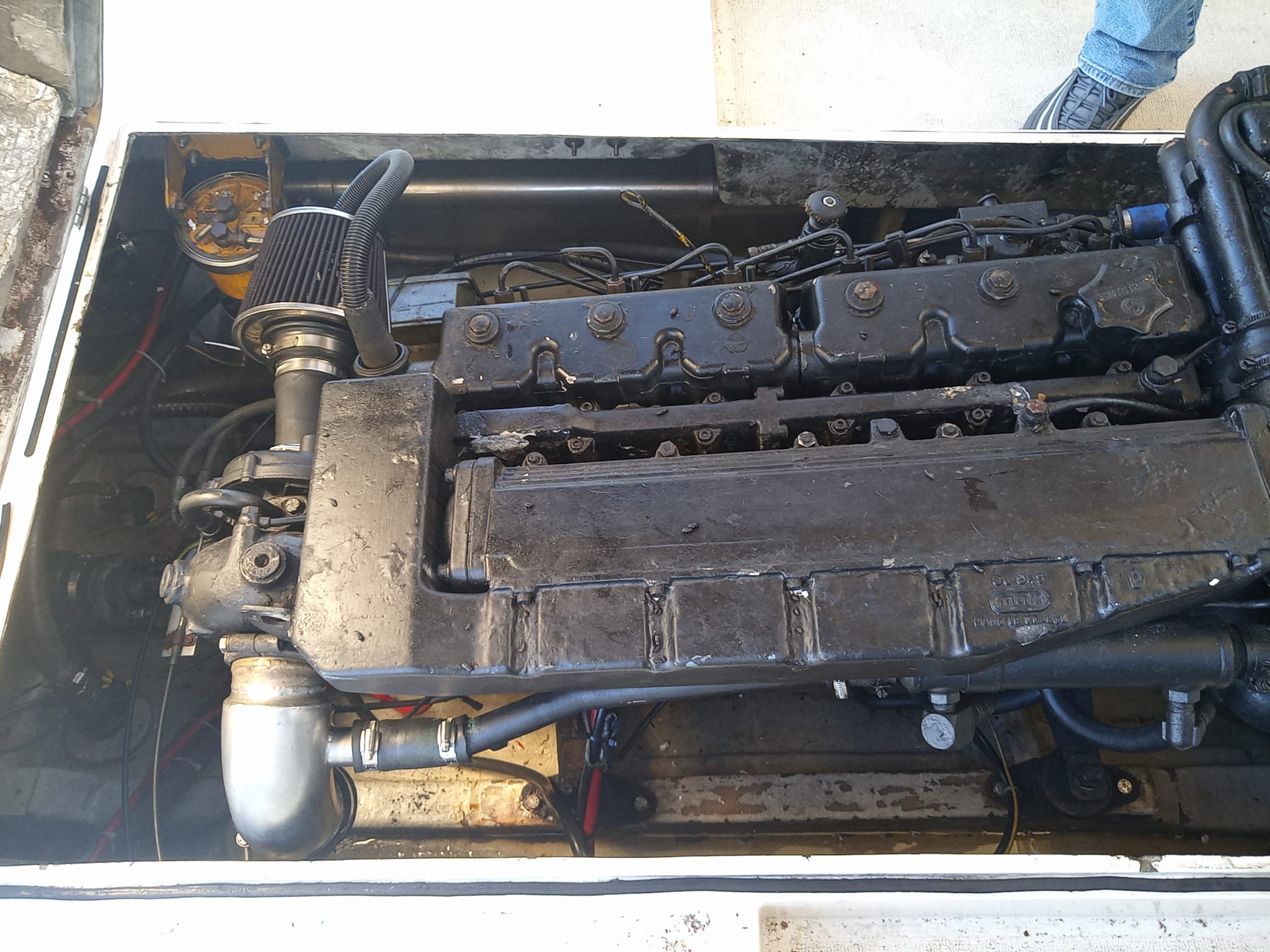 1988 Intermare Vegliatura 700 te koop (photo 32)