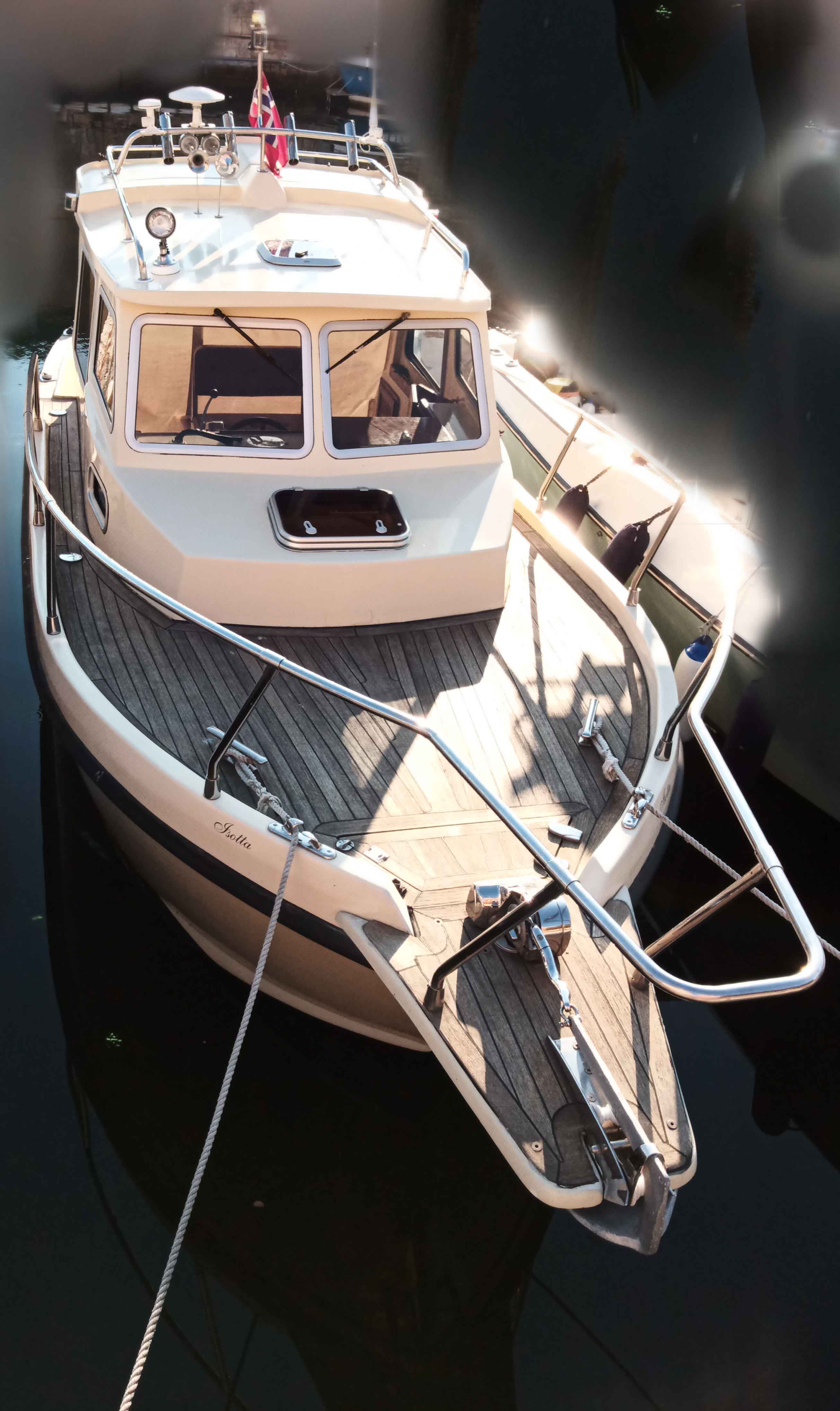 1988 Cantieri Comisa Lipari 22 for sale (photo 2)