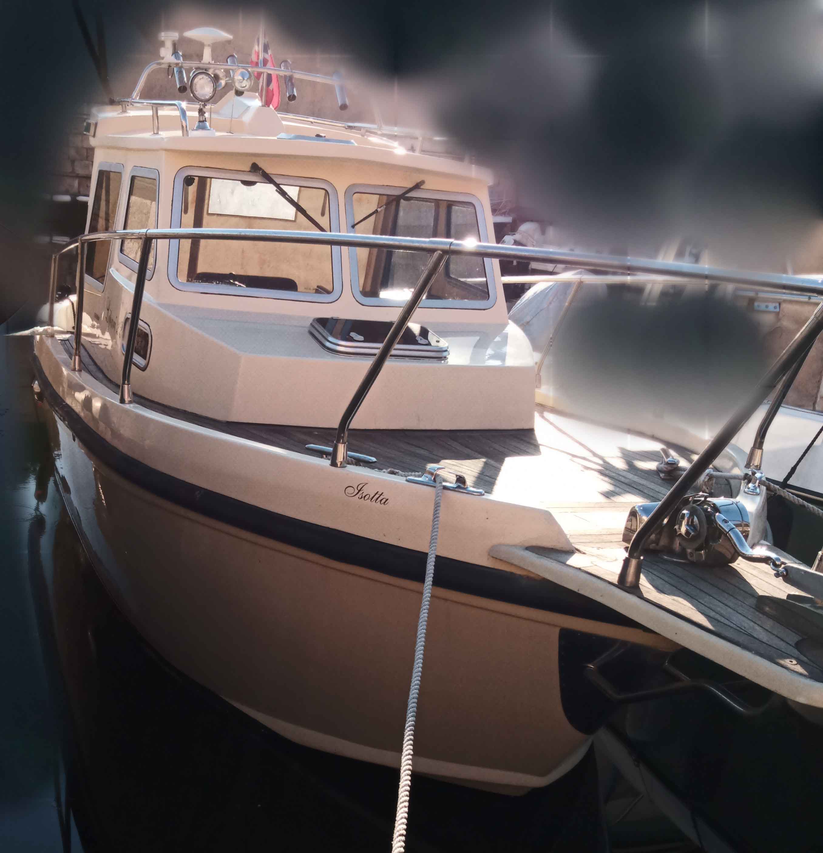 1988 Cantieri Comisa Lipari 22 for sale (photo 3)