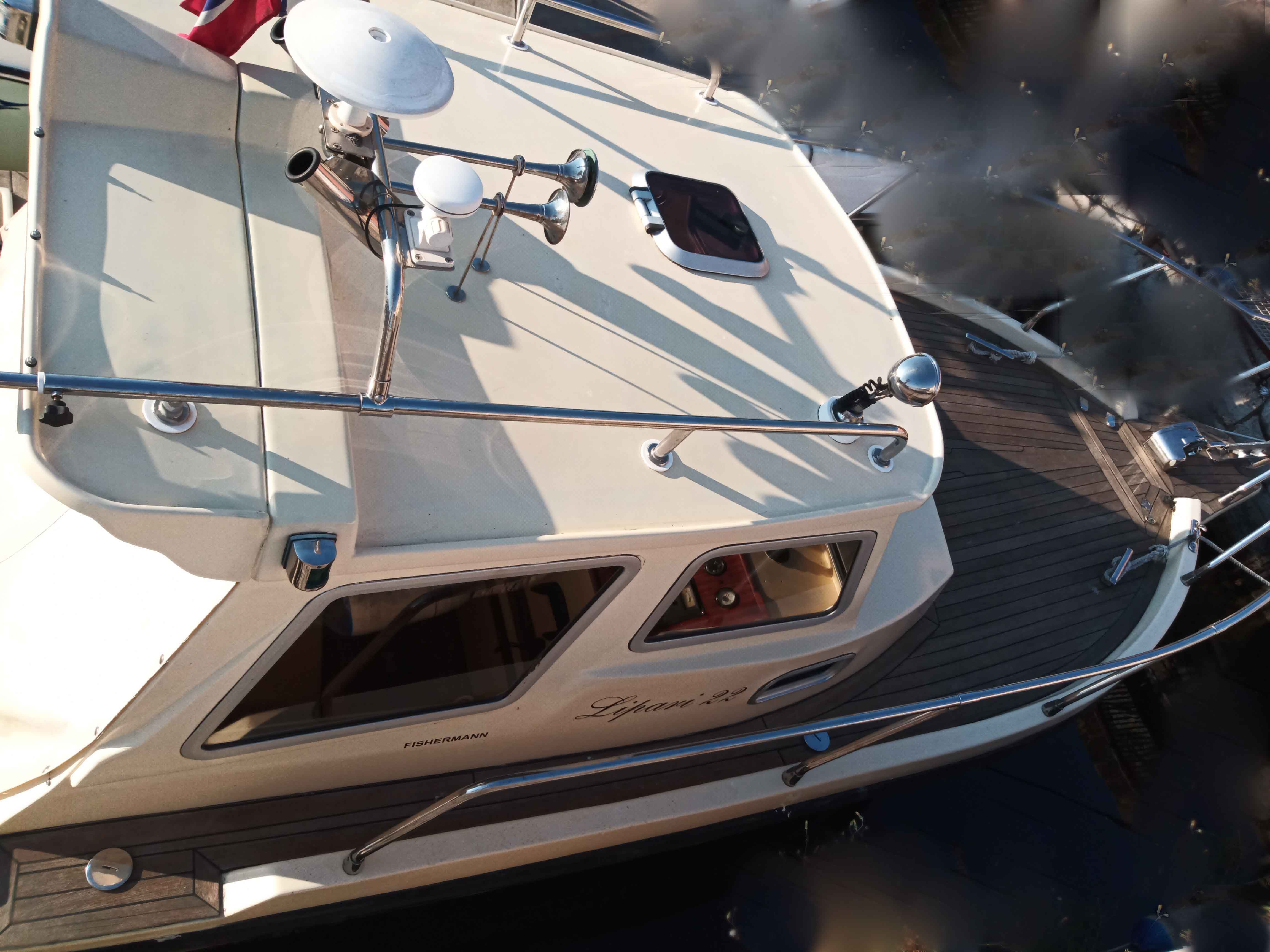 1988 Cantieri Comisa Lipari 22 for sale (photo 4)