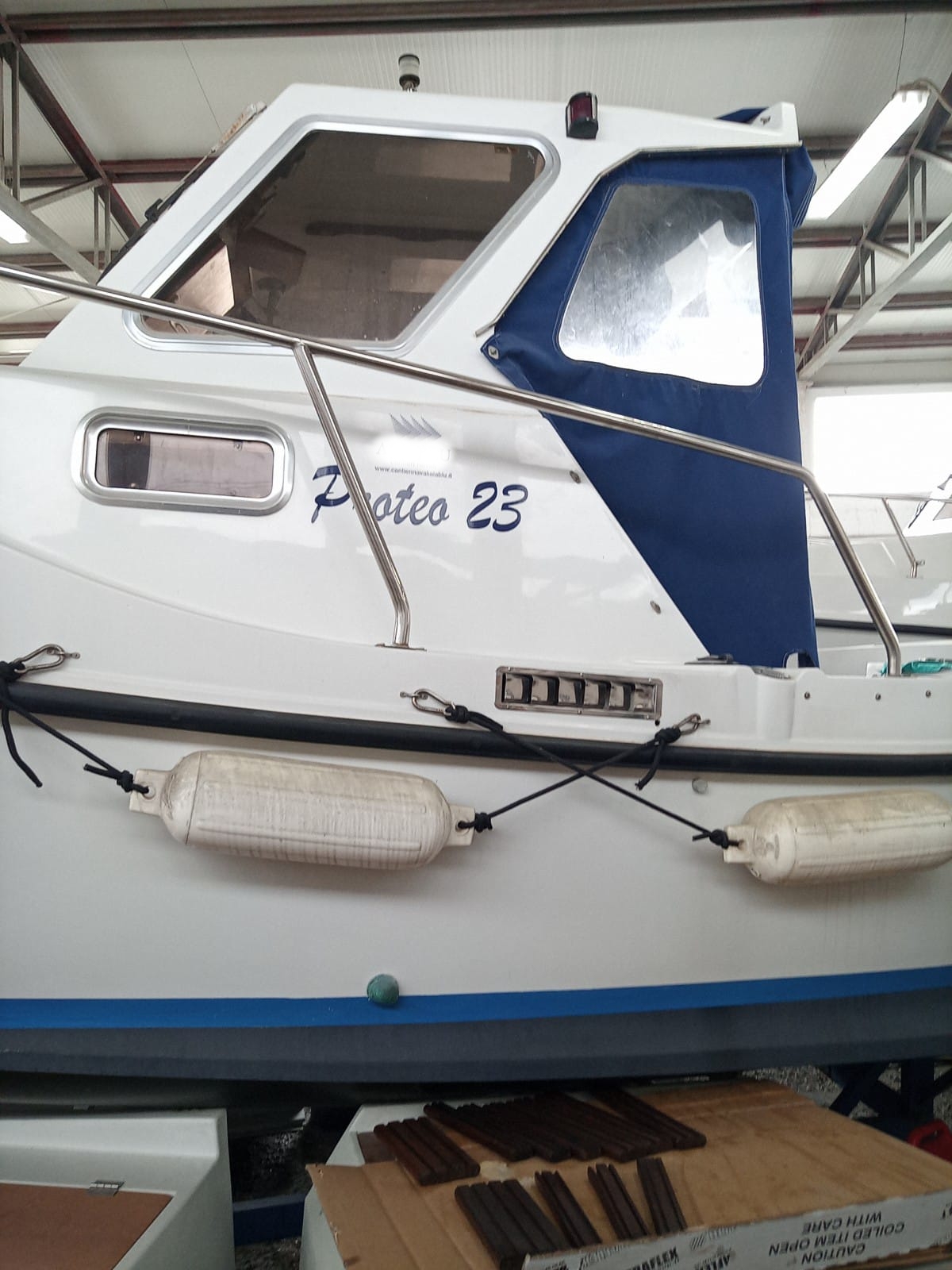 1990 Ala Blu Proteo 23 en venta (photo 2)