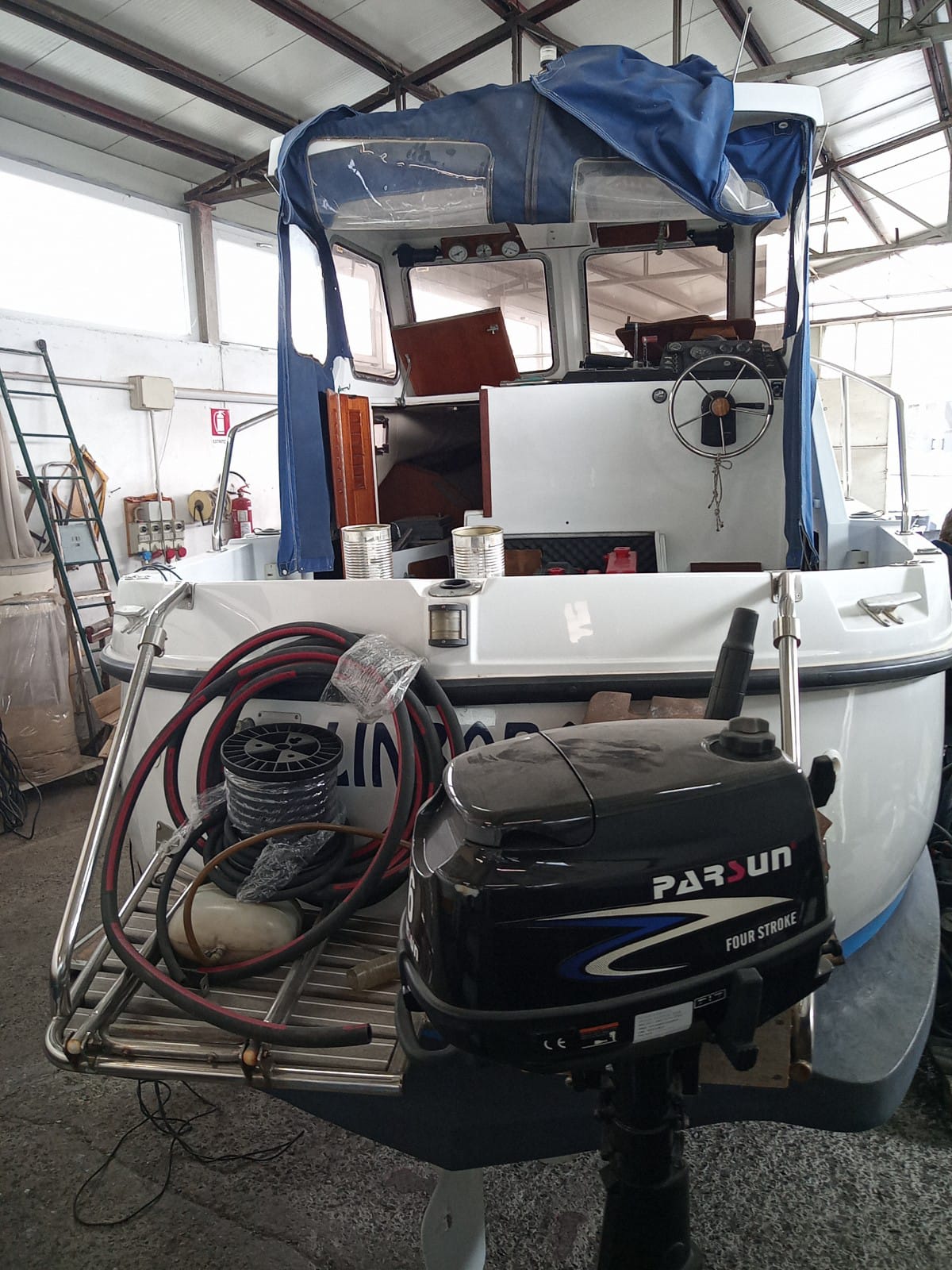 1990 Ala Blu Proteo 23 en venta (photo 3)