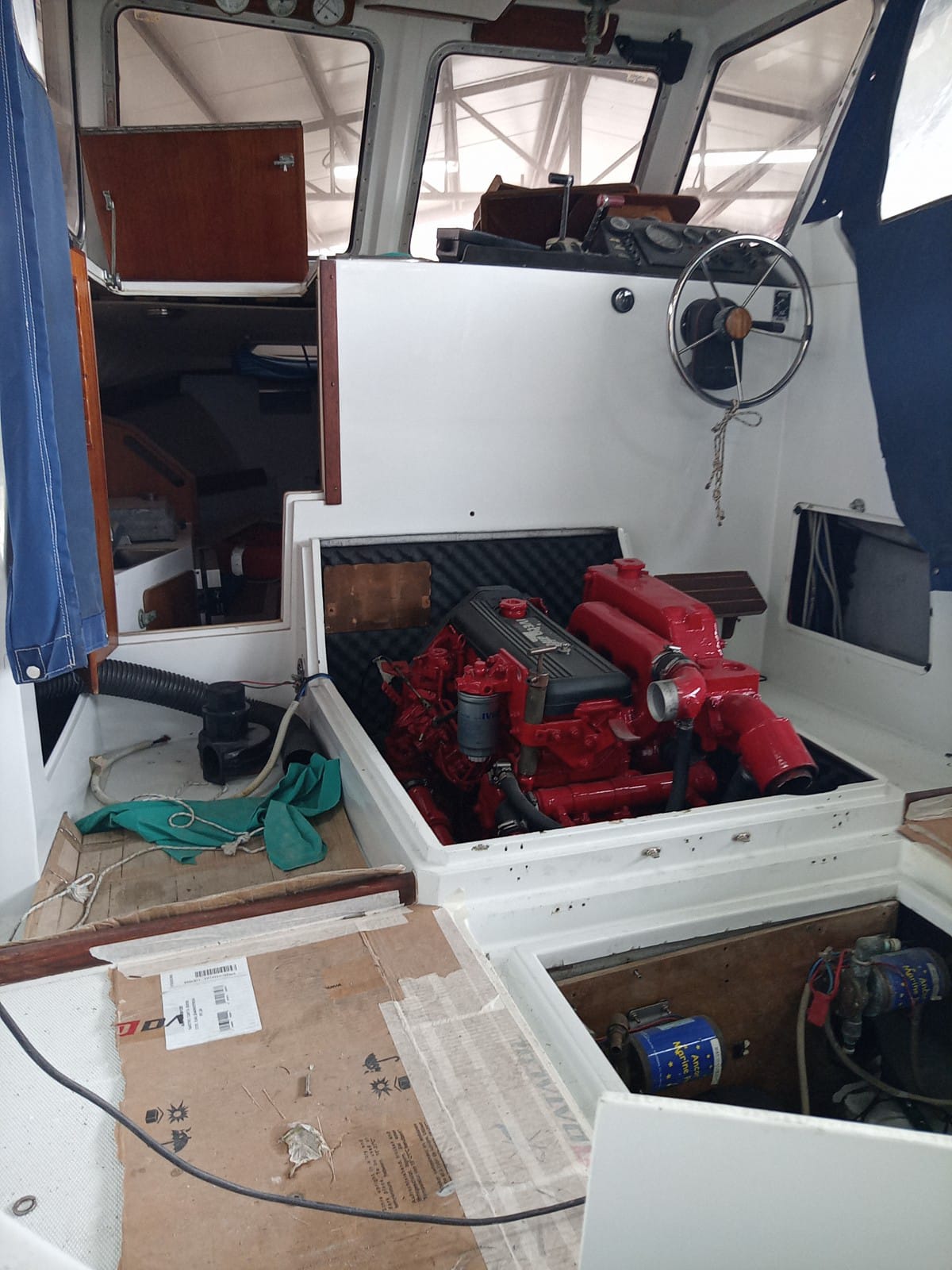 1990 Ala Blu Proteo 23 en venta (photo 4)