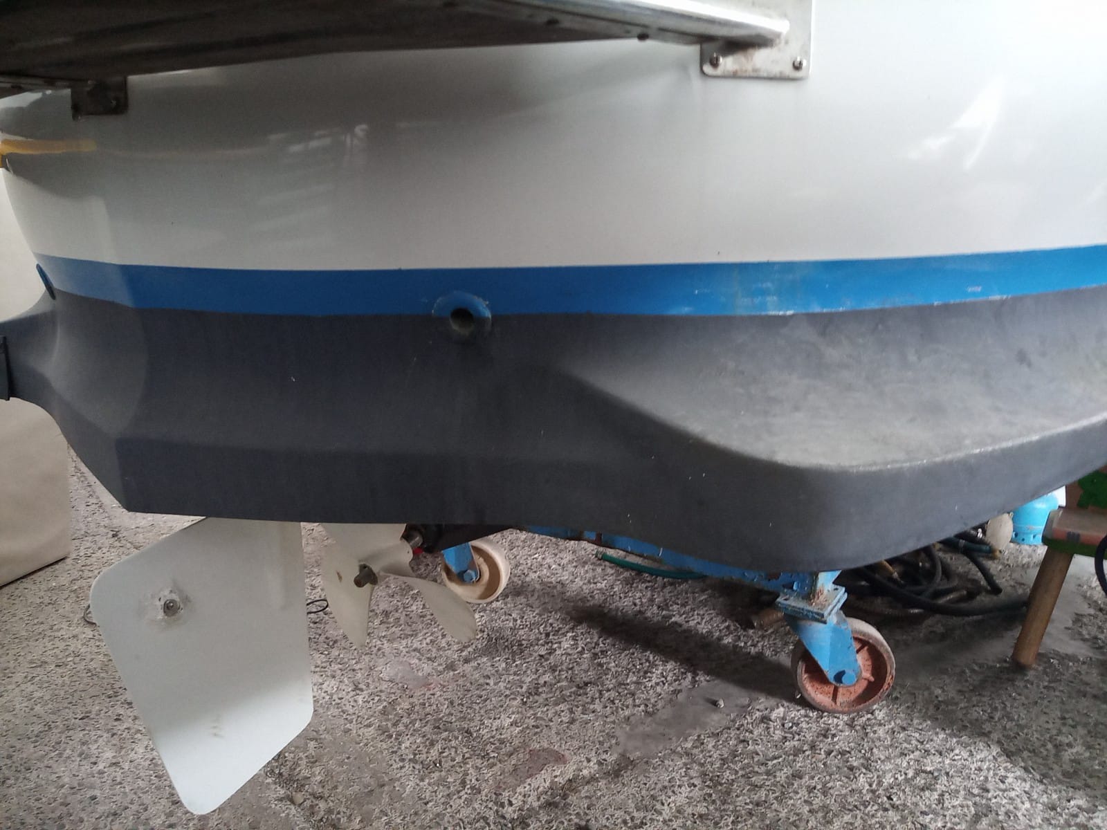 1990 Ala Blu Proteo 23 en venta (photo 8)