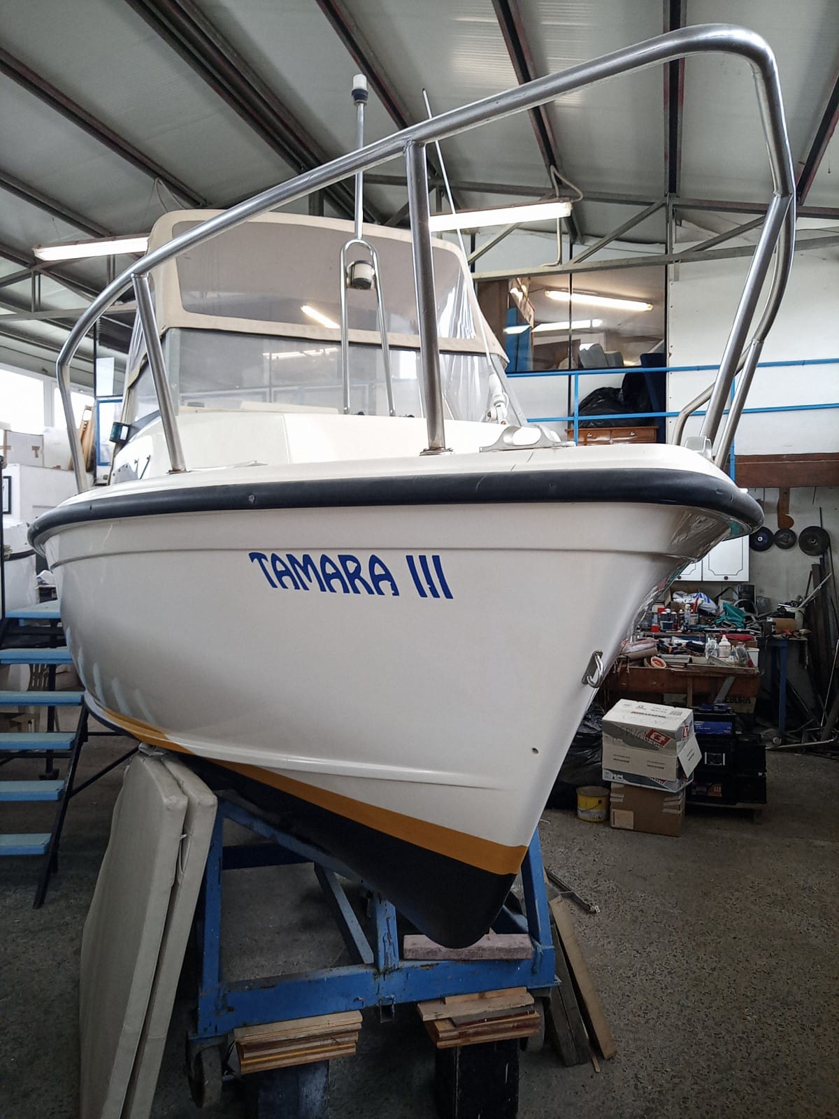 1987 Of.Ma.Re Marò 550 à vendre (photo 5)