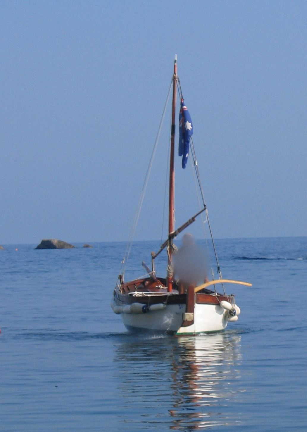 1984 Cantiere Ippolito Girolamo Gozzo In Legno a Vela Latina zu verkaufen (photo 3)