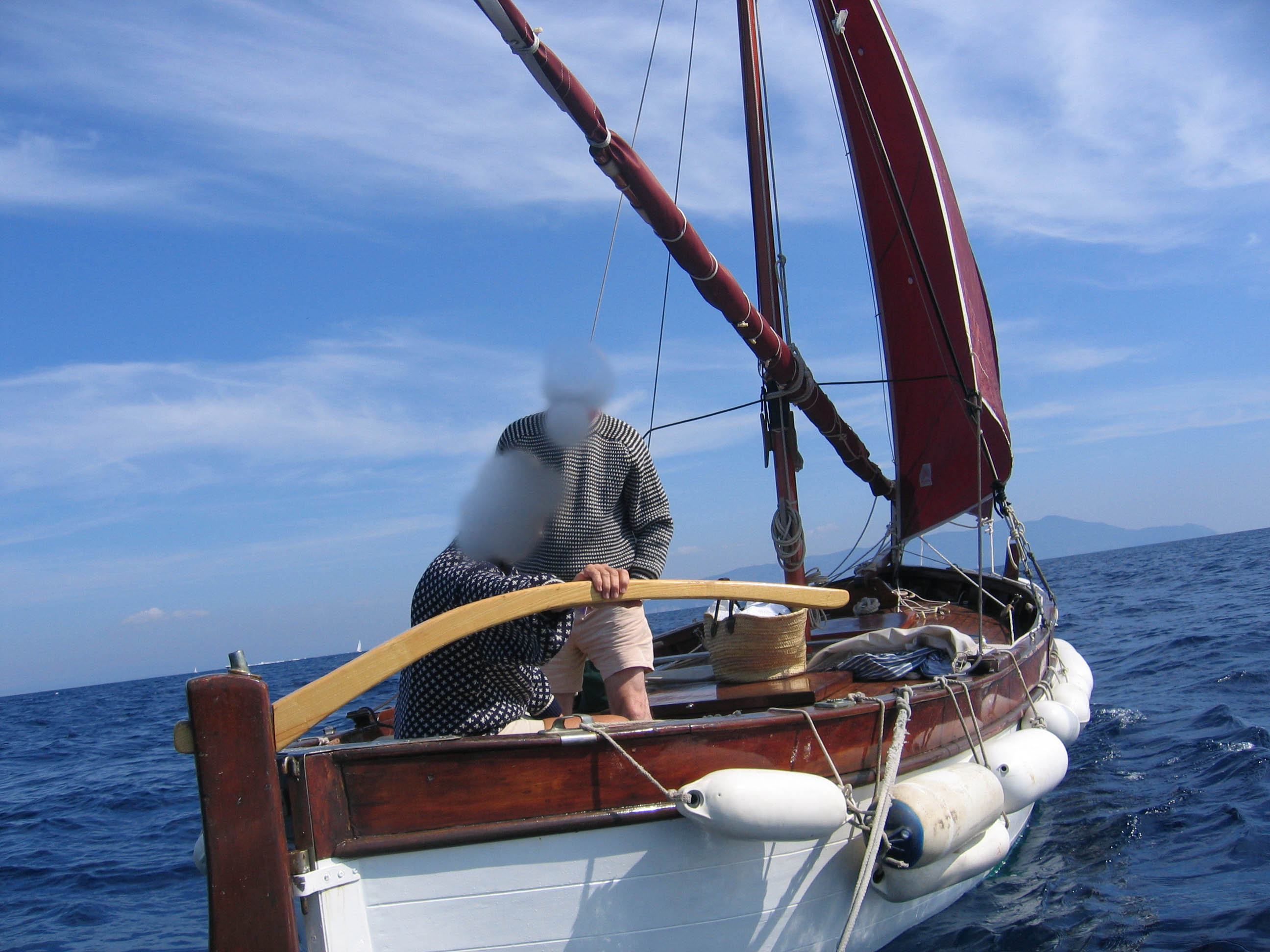 1984 Cantiere Ippolito Girolamo Gozzo In Legno a Vela Latina zu verkaufen (photo 4)