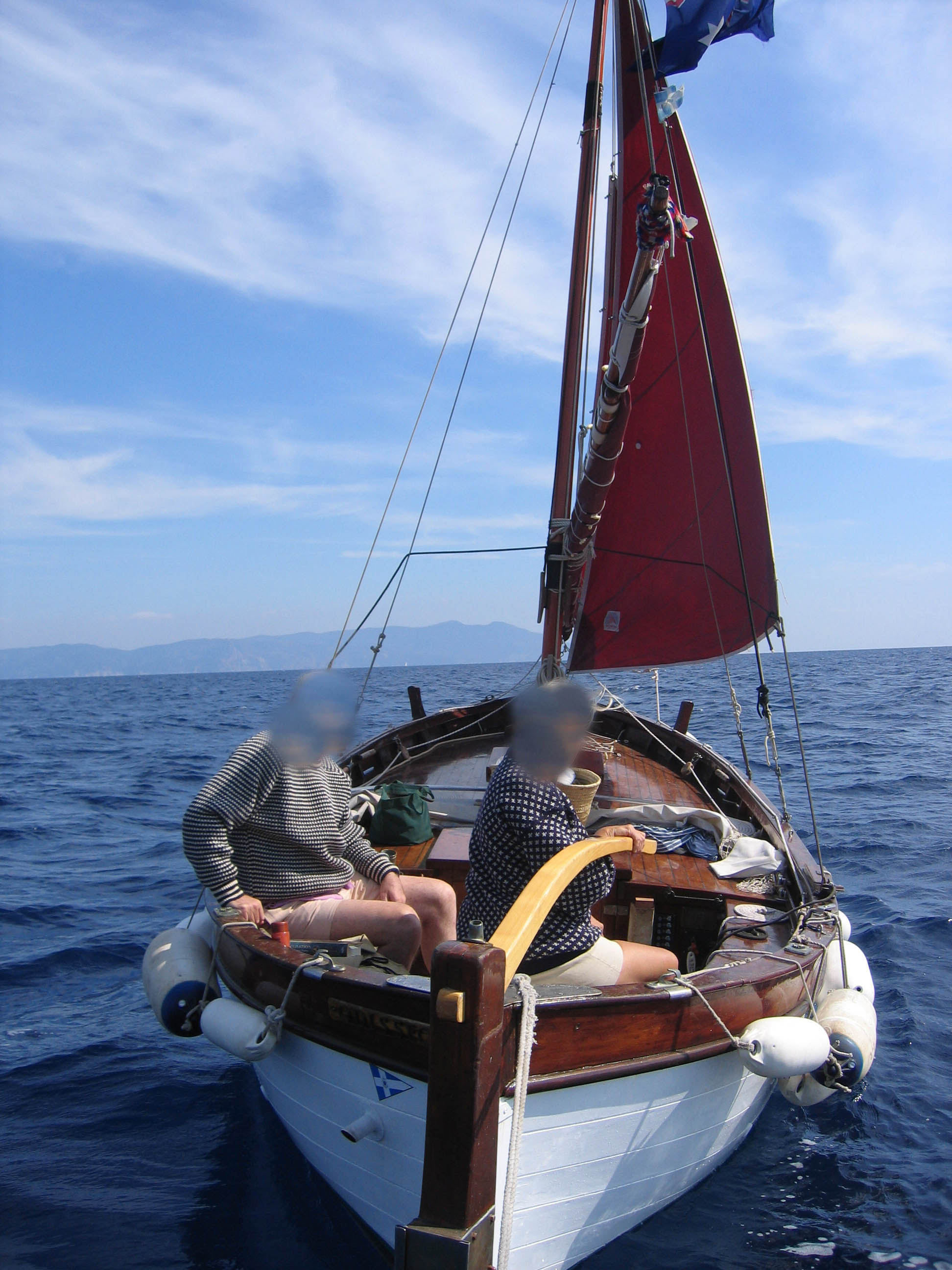 1984 Cantiere Ippolito Girolamo Gozzo In Legno a Vela Latina zu verkaufen (photo 6)