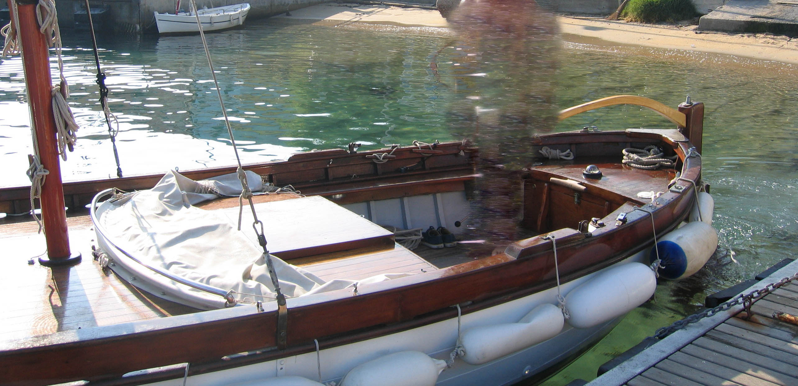 1984 Cantiere Ippolito Girolamo Gozzo In Legno a Vela Latina zu verkaufen (photo 7)