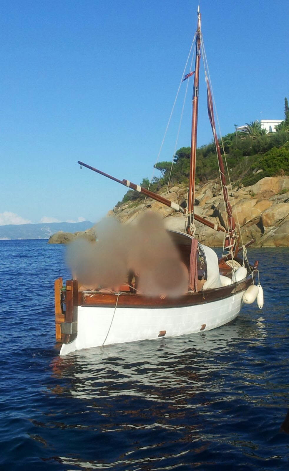 1984 Cantiere Ippolito Girolamo Gozzo In Legno a Vela Latina zu verkaufen (photo 8)