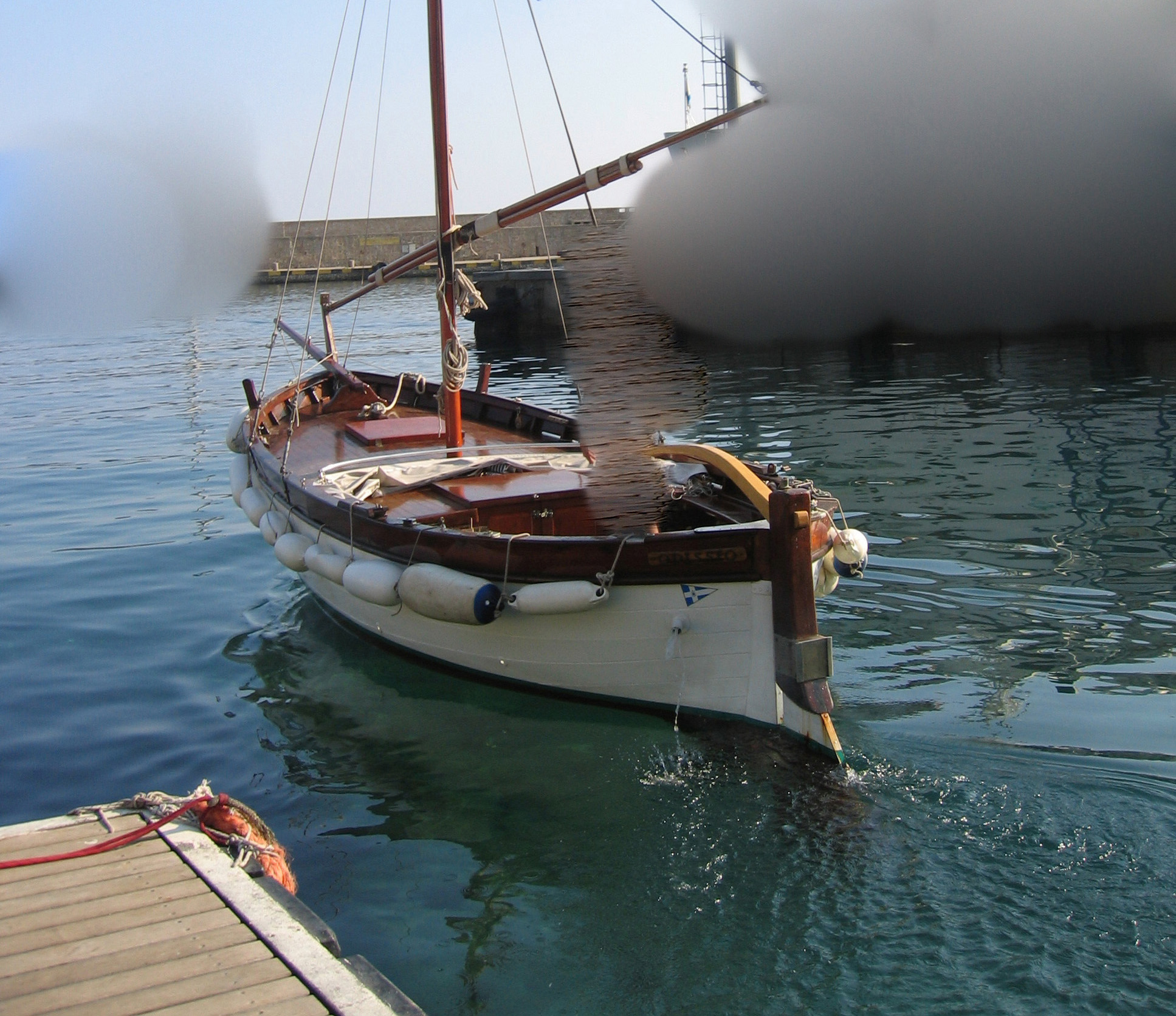 1984 Cantiere Ippolito Girolamo Gozzo In Legno a Vela Latina zu verkaufen (photo 9)
