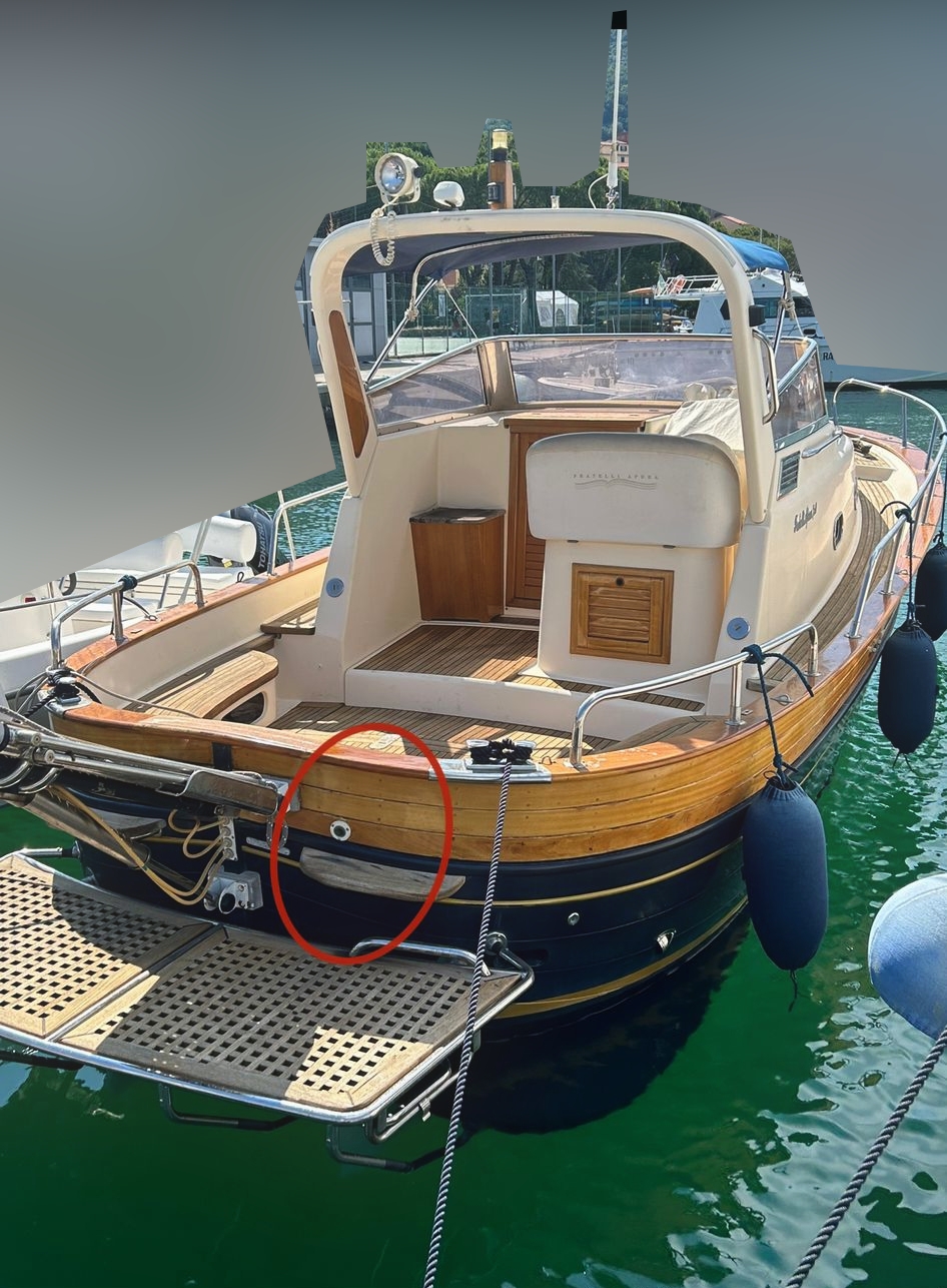 2002 Fratelli Aprea 750 zu verkaufen (photo 3)