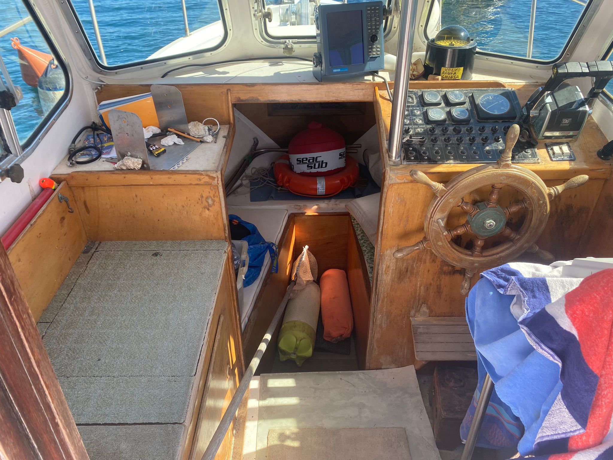1988 Sparviero 100 AIFO zu verkaufen (photo 4)