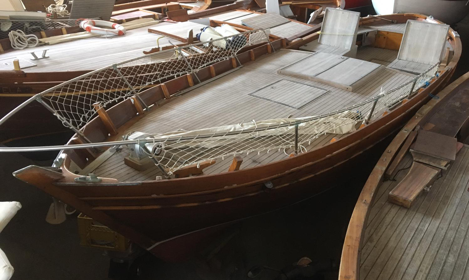 1985 Cantiere Mileo Gozzo Mileo 7,50 for sale (photo 2)