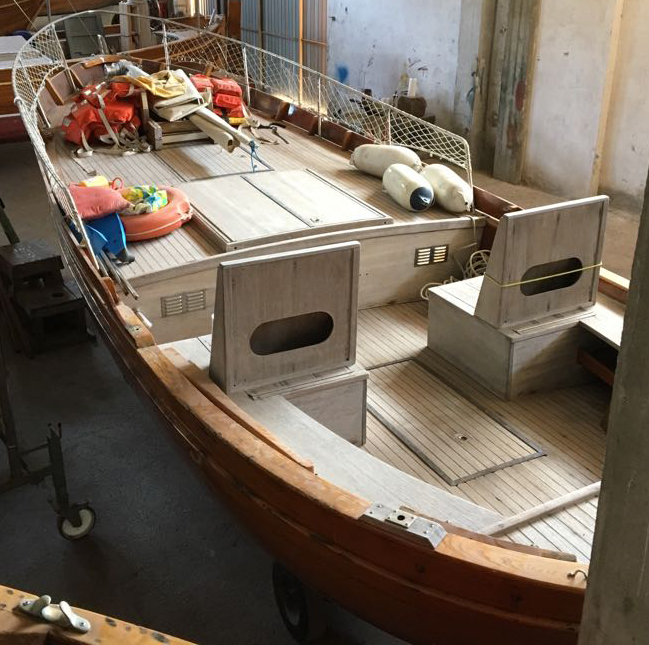 1985 Cantiere Mileo Gozzo Mileo 7,50 for sale (photo 3)