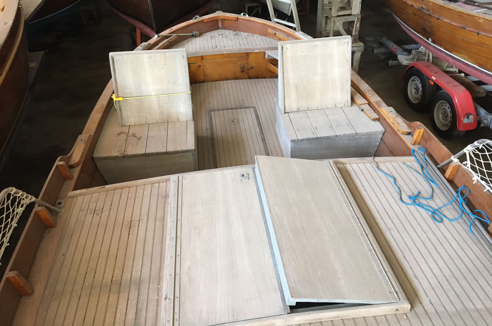 1985 Cantiere Mileo Gozzo Mileo 7,50 for sale (photo 4)
