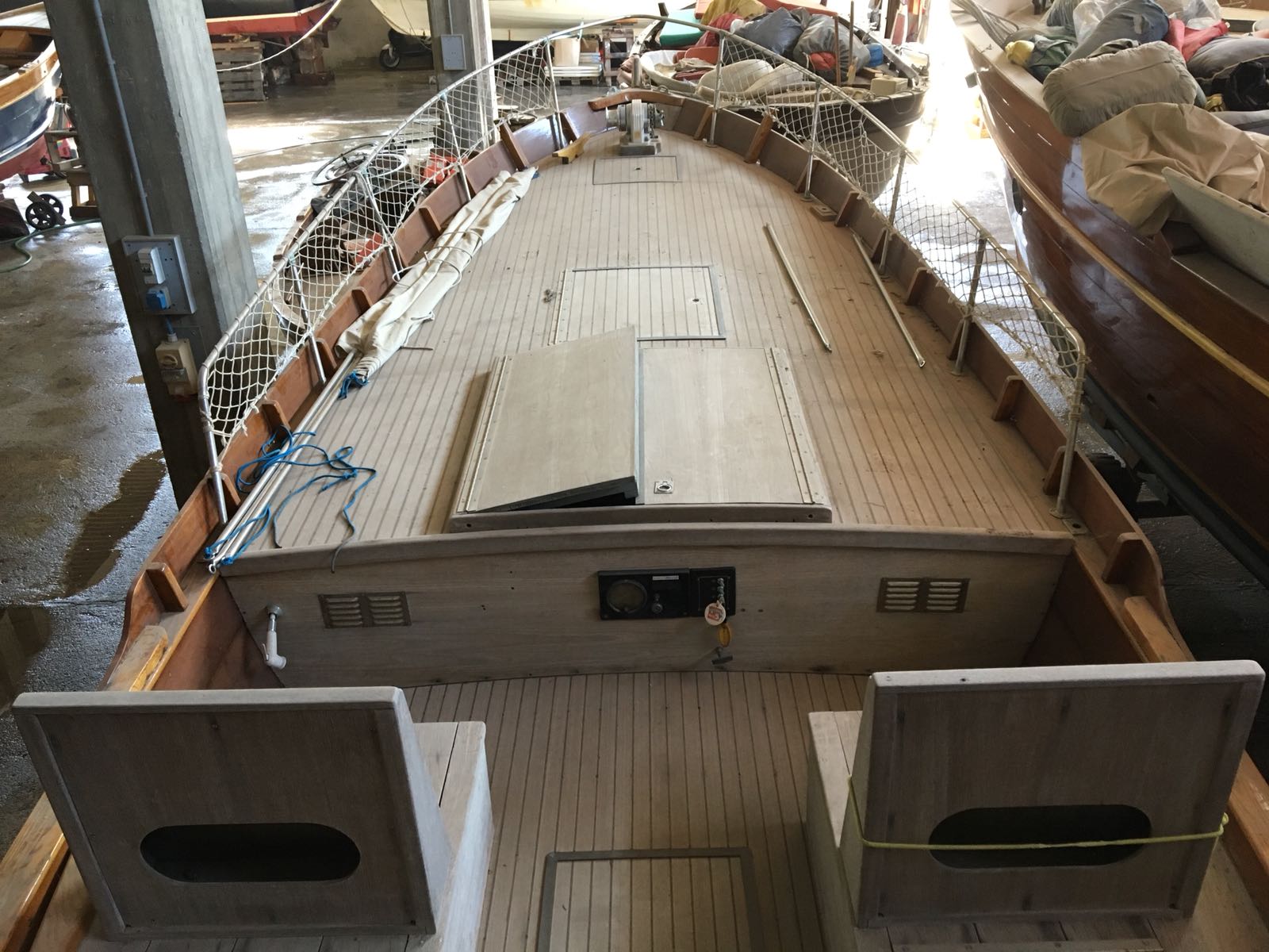 1985 Cantiere Mileo Gozzo Mileo 7,50 for sale (photo 5)