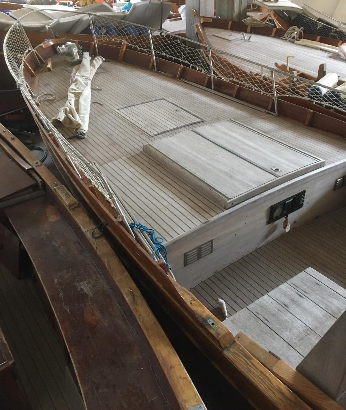 1985 Cantiere Mileo Gozzo Mileo 7,50 for sale (photo 6)