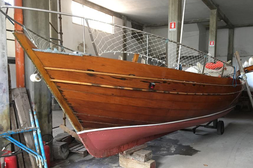 1985 Cantiere Mileo Gozzo Mileo 7,50 for sale (photo 7)
