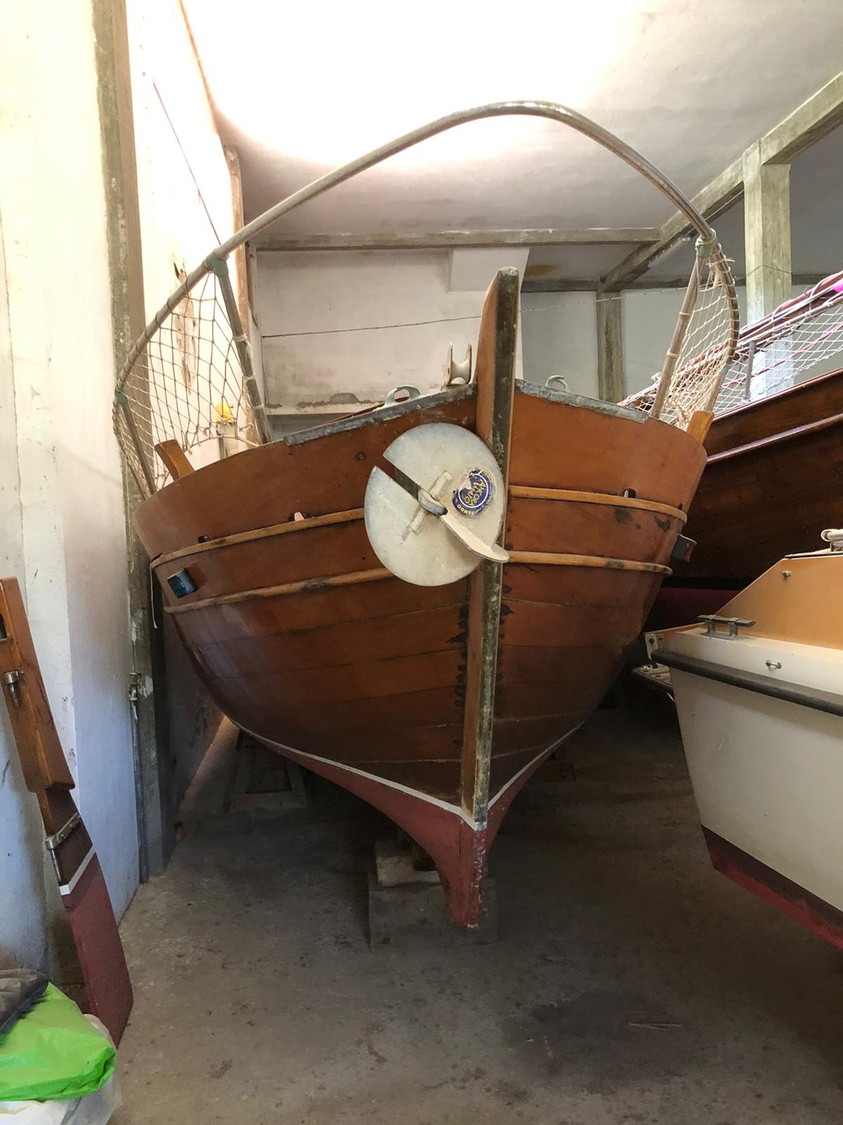 1985 Cantiere Mileo Gozzo Mileo 7,50 for sale (photo 8)