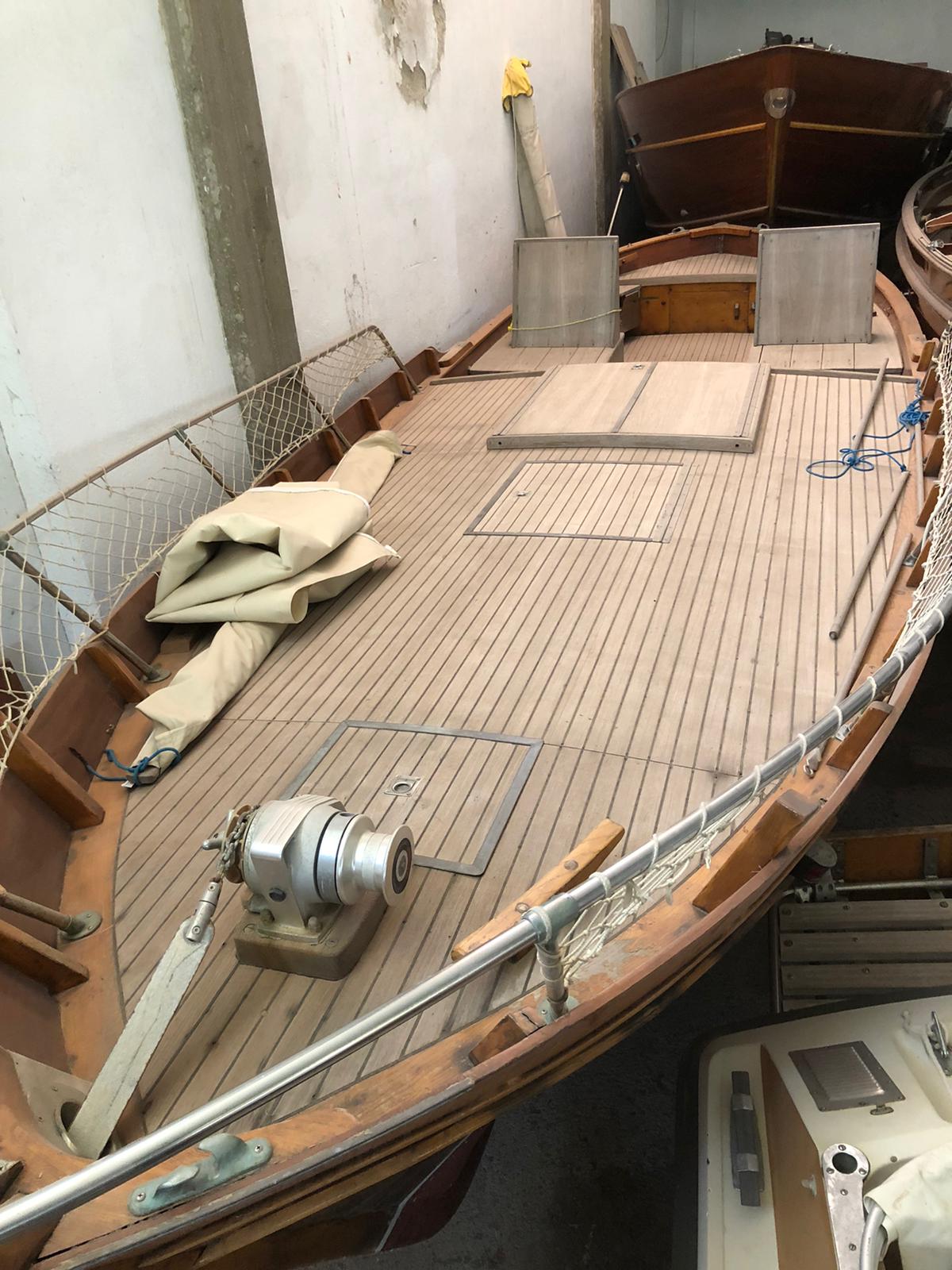 1985 Cantiere Mileo Gozzo Mileo 7,50 for sale (photo 9)