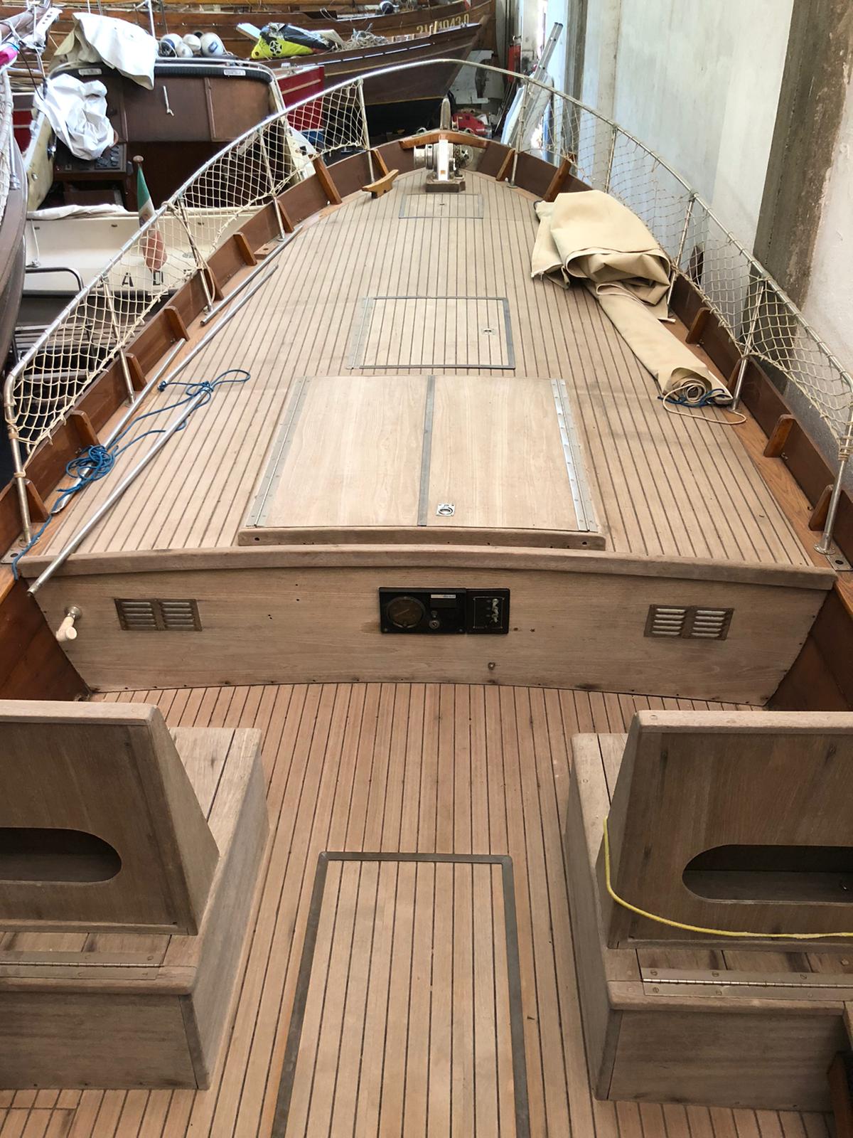 1985 Cantiere Mileo Gozzo Mileo 7,50 for sale (photo 10)