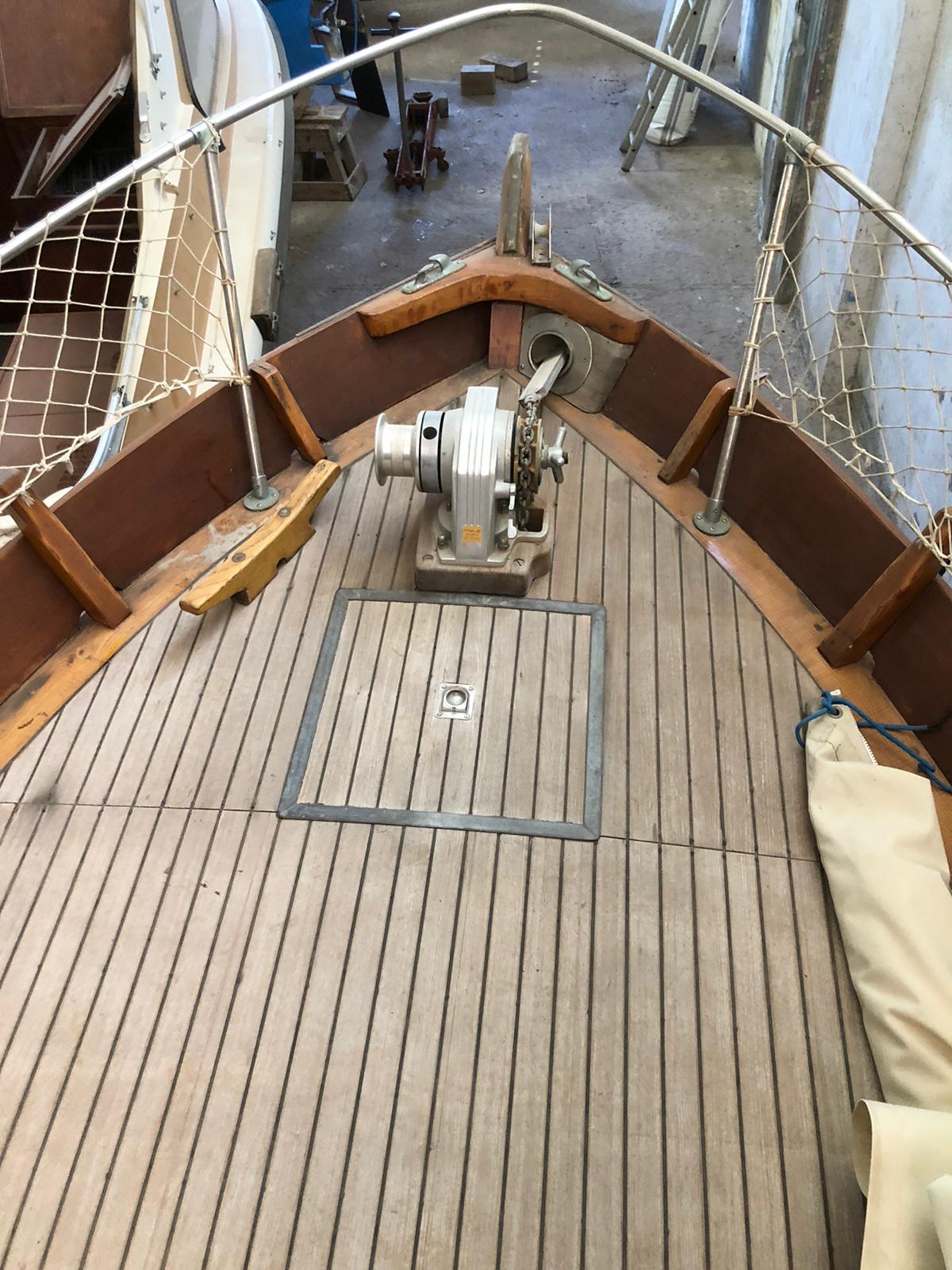 1985 Cantiere Mileo Gozzo Mileo 7,50 for sale (photo 11)