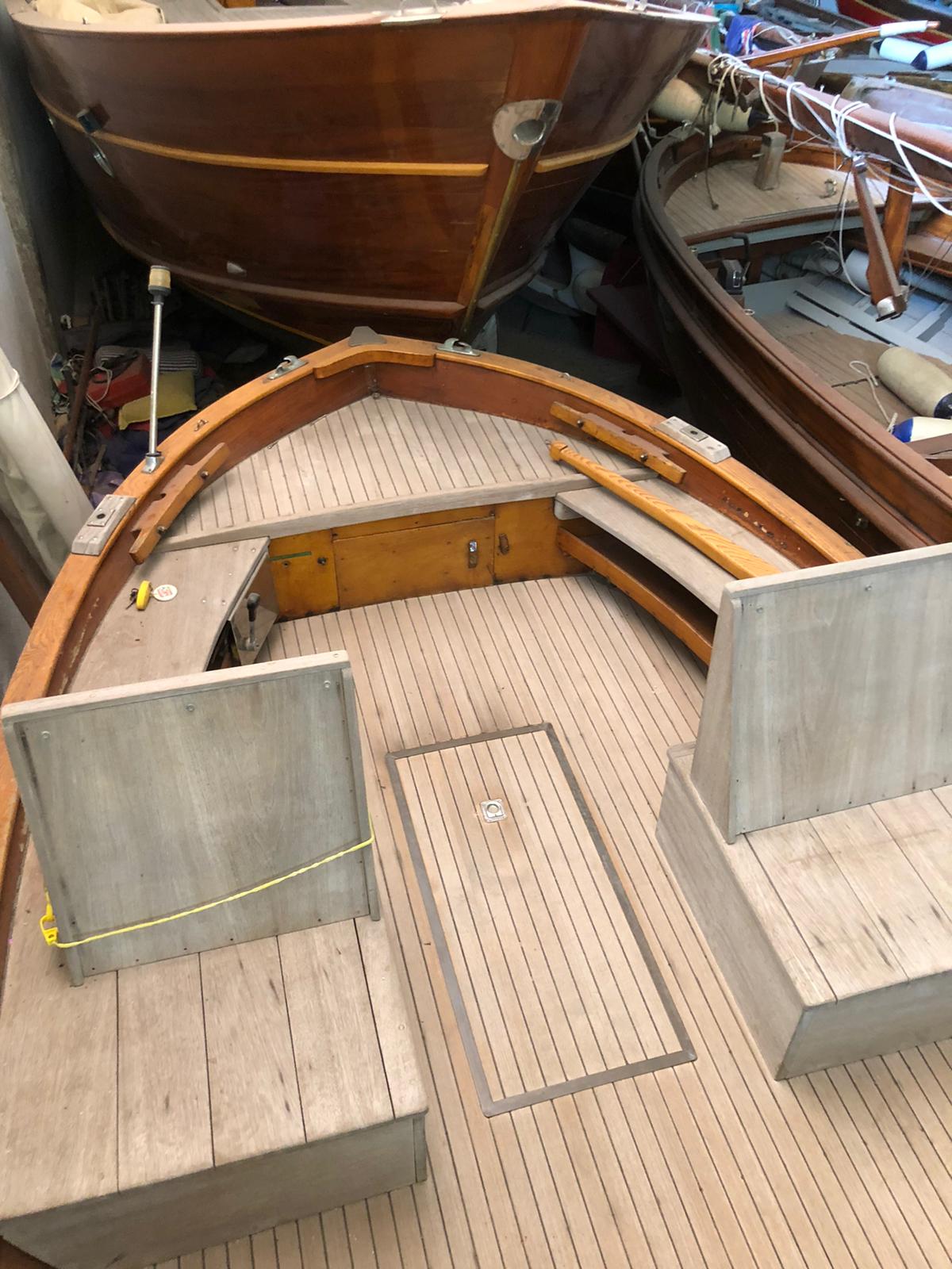 1985 Cantiere Mileo Gozzo Mileo 7,50 for sale (photo 12)