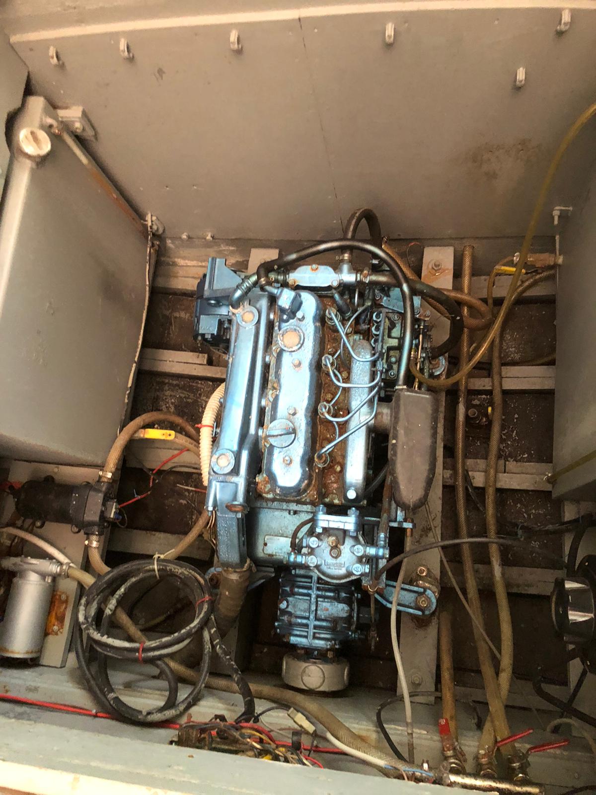 1985 Cantiere Mileo Gozzo Mileo 7,50 for sale (photo 13)