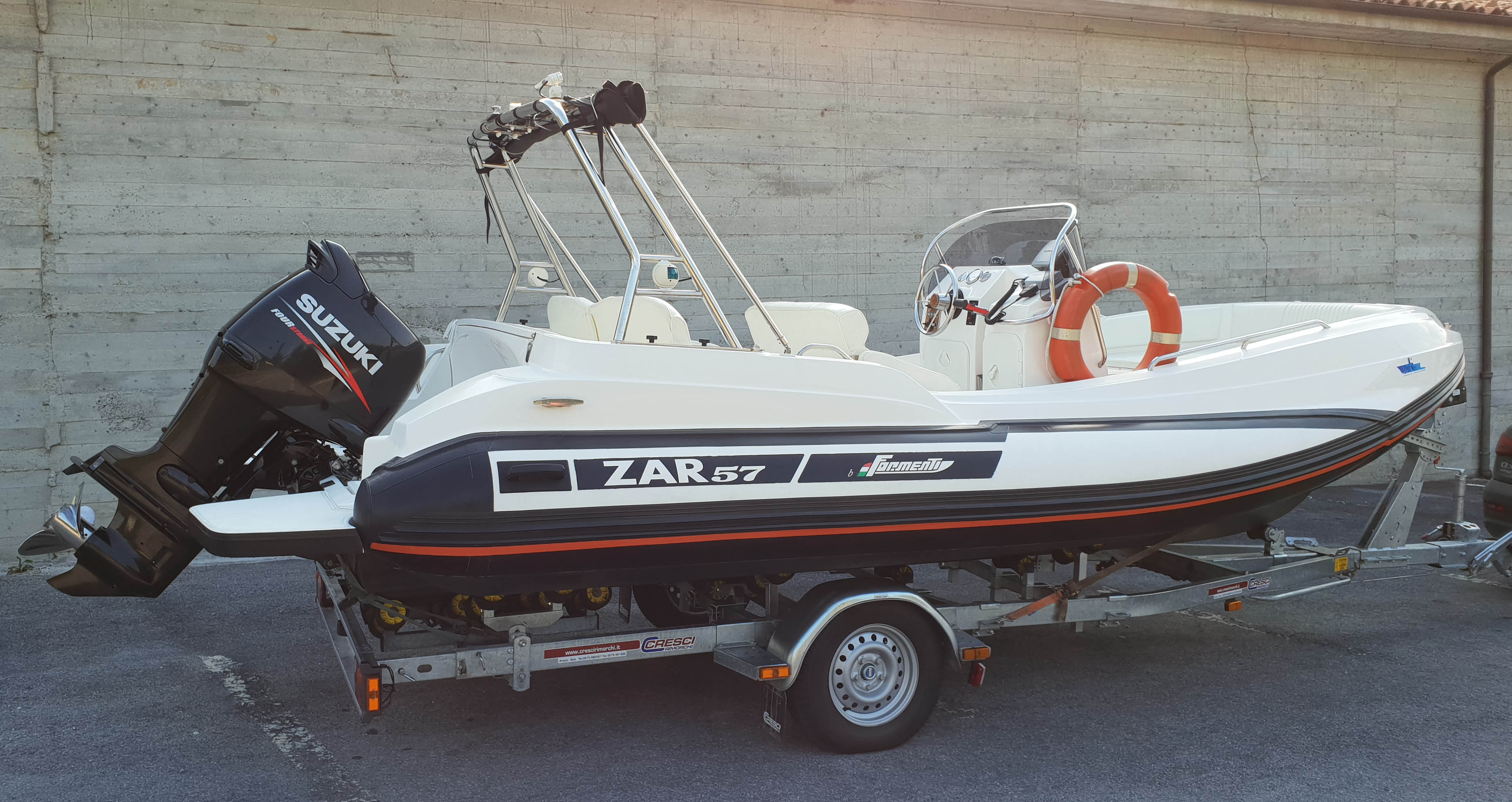 2011 ZAR FORMENTI 57 Well Deck te huur (photo 6)