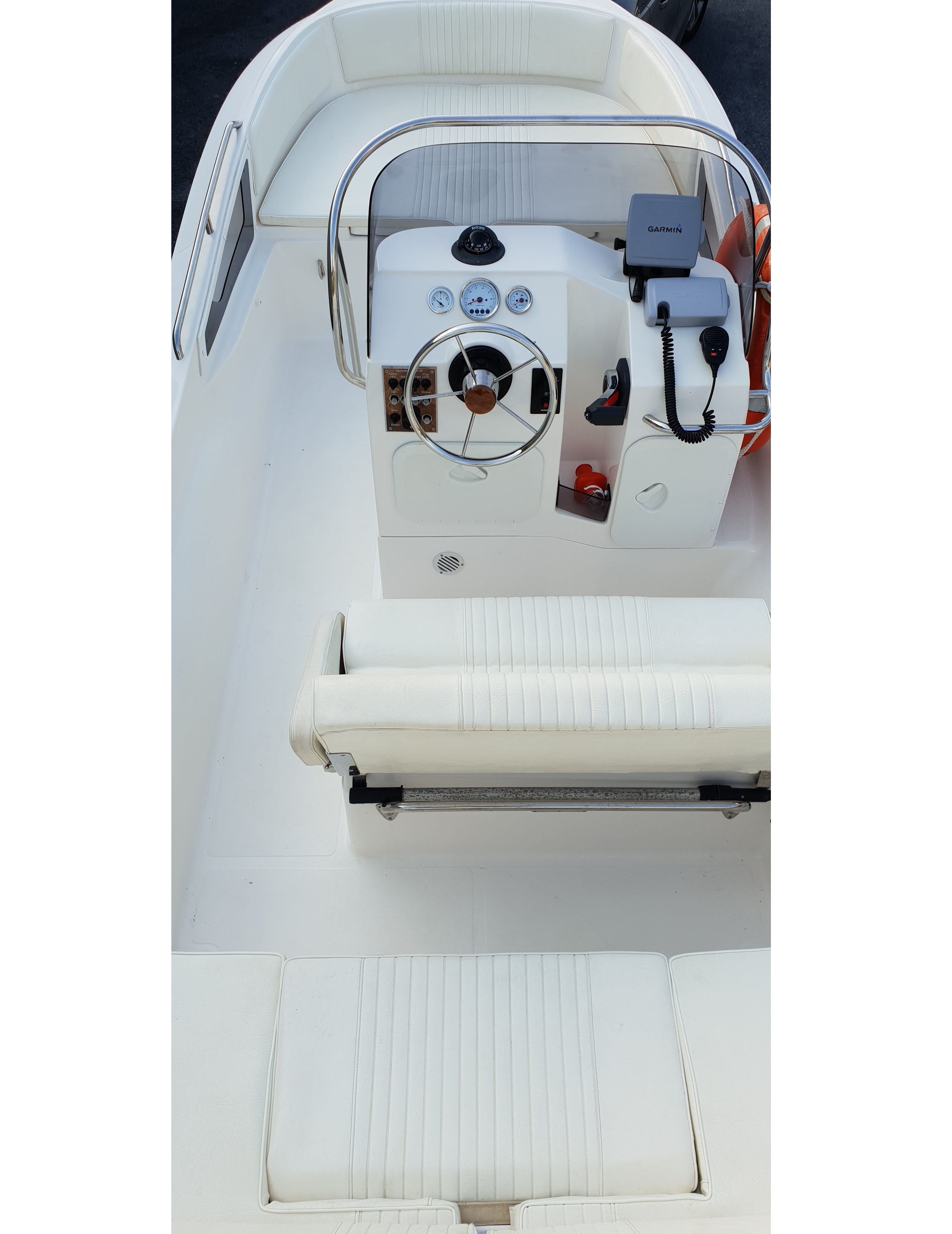 2011 ZAR FORMENTI 57 Well Deck te huur (photo 7)