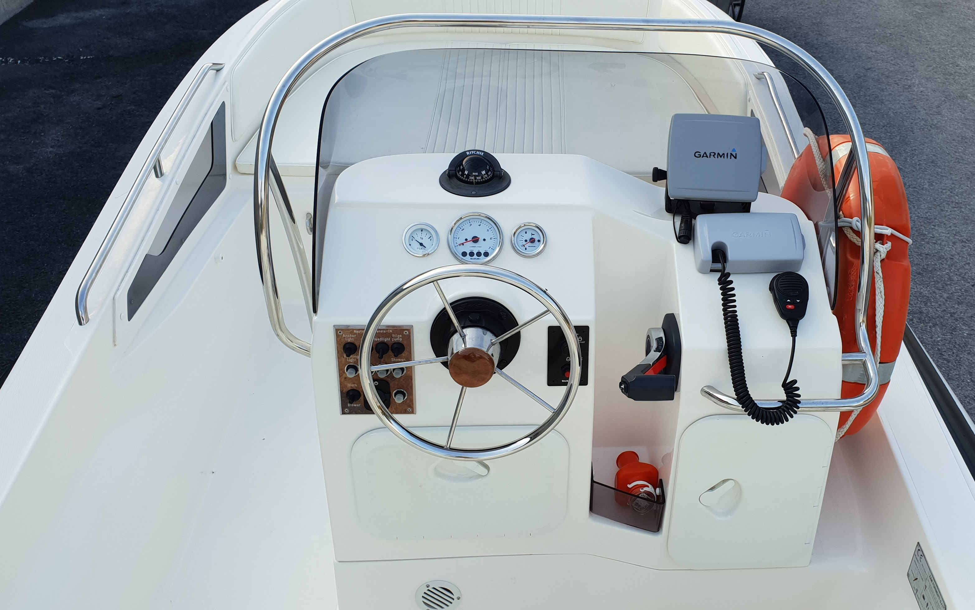 2011 ZAR FORMENTI 57 Well Deck te huur (photo 8)