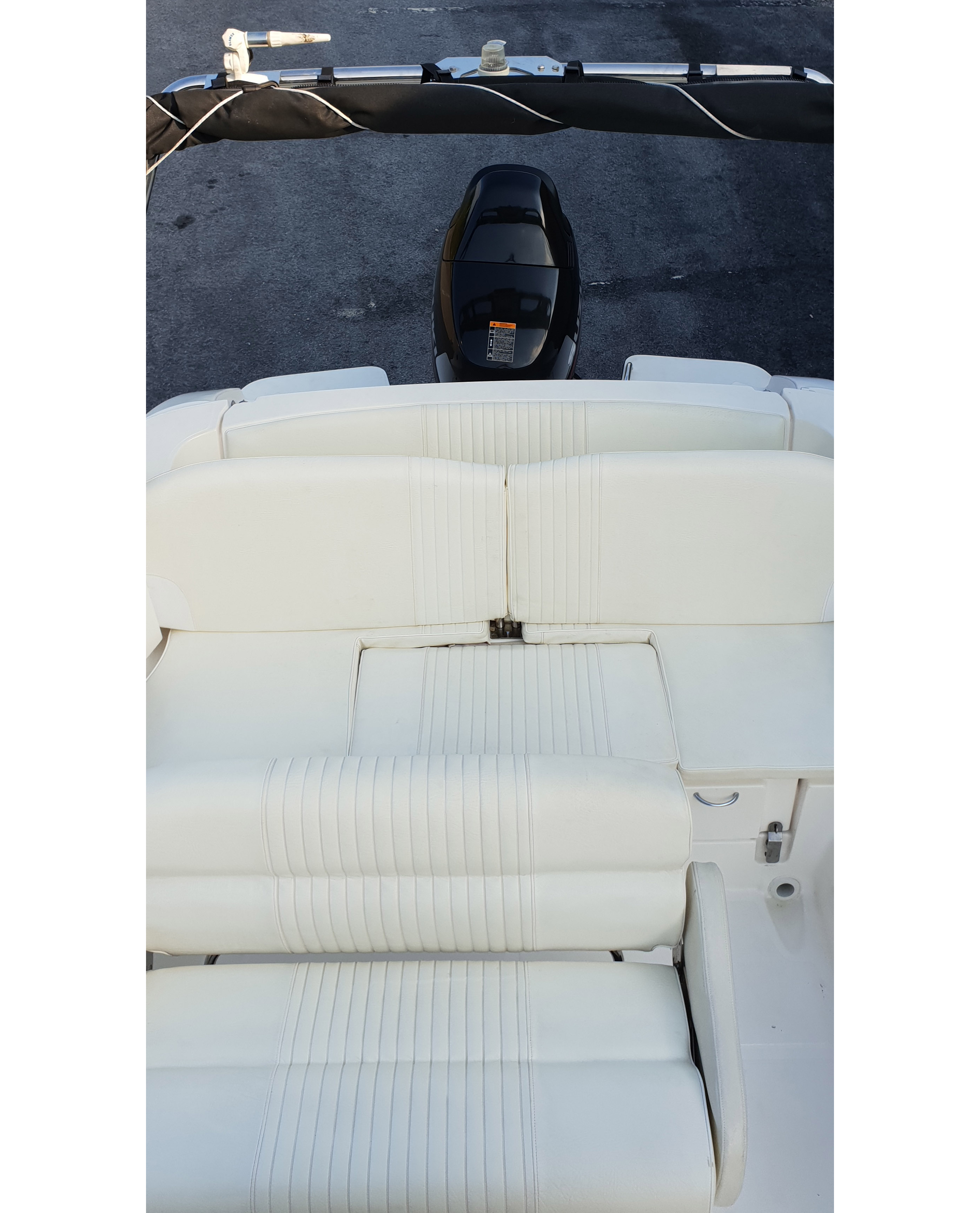 2011 ZAR FORMENTI 57 Well Deck te huur (photo 10)