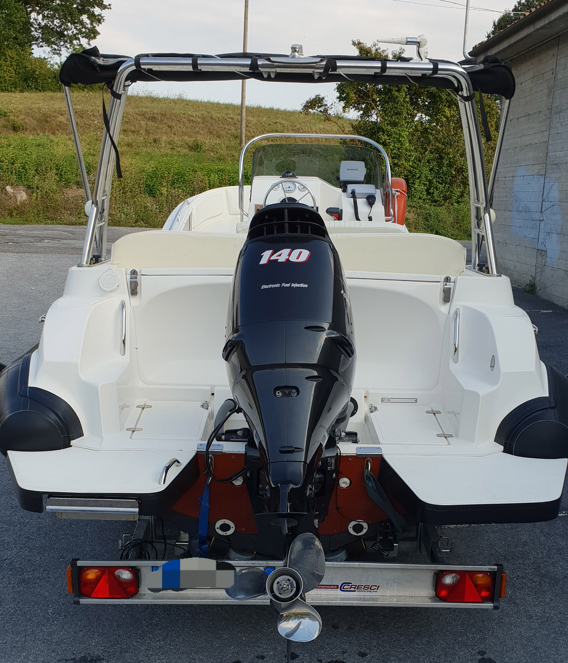 2011 ZAR FORMENTI 57 Well Deck te huur (photo 14)