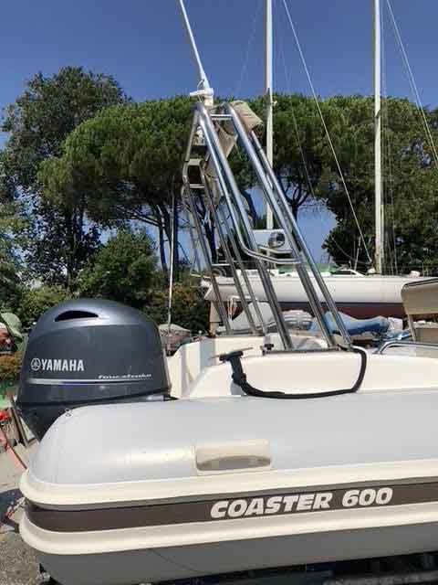 2019 Joker Boat Coaster 600 en alquiler (photo 5)