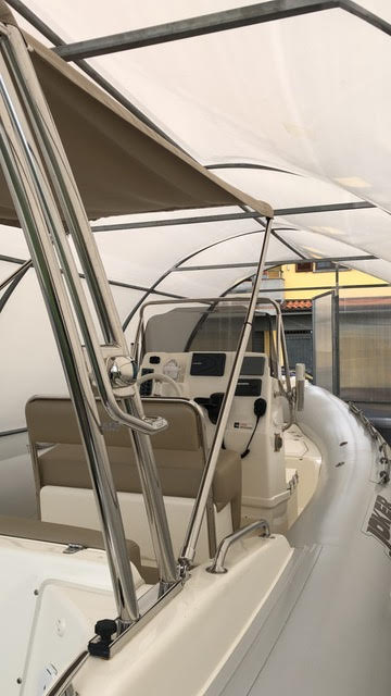 2019 Joker Boat Coaster 600 en alquiler (photo 7)