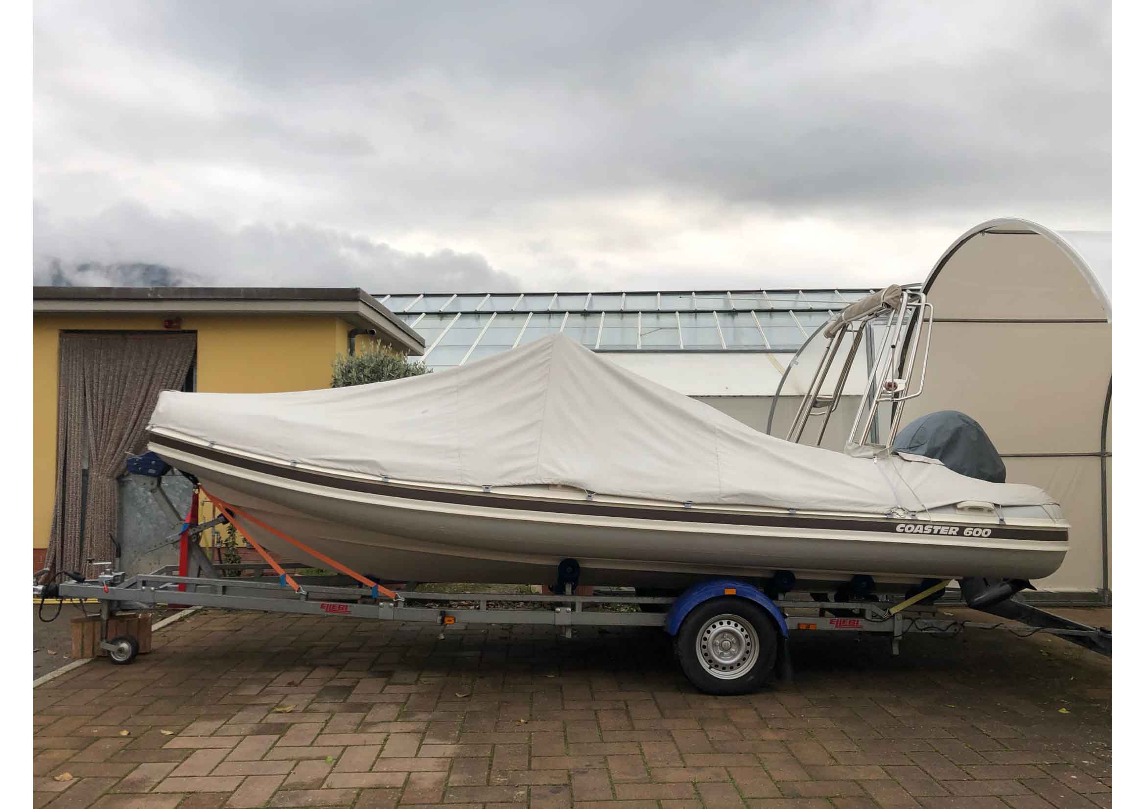 2019 Joker Boat Coaster 600 en alquiler (photo 10)