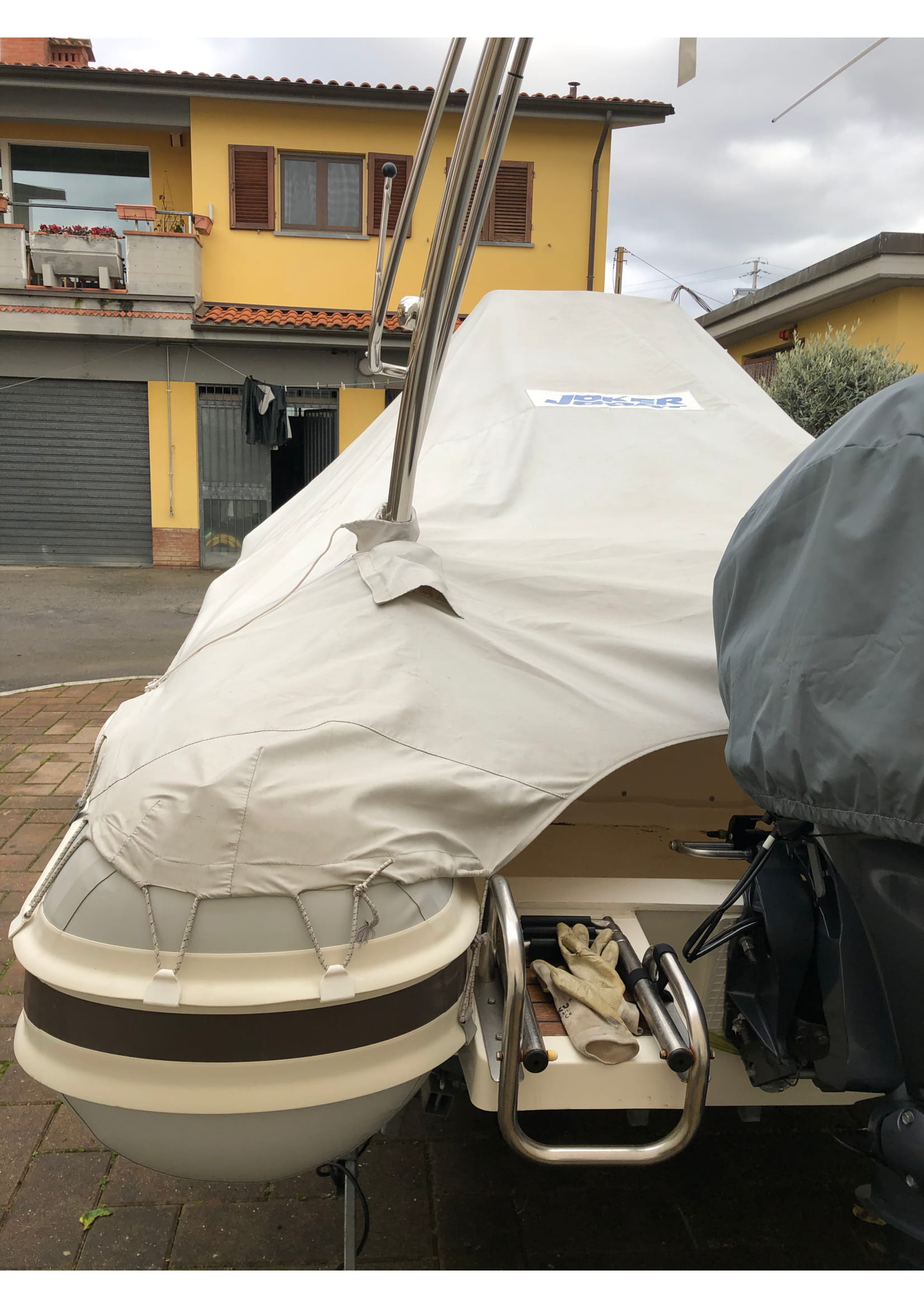 2019 Joker Boat Coaster 600 en alquiler (photo 11)
