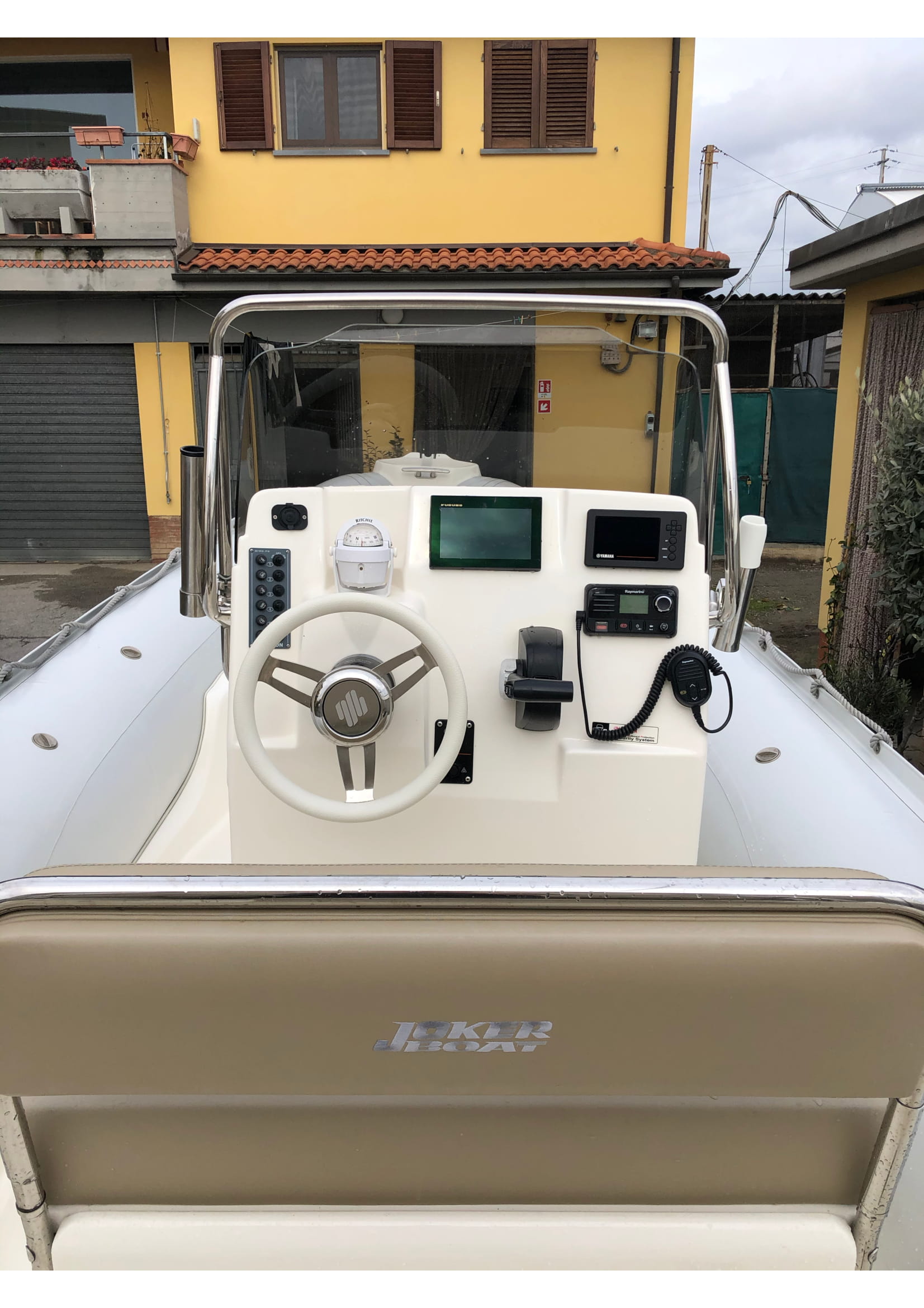 2019 Joker Boat Coaster 600 en alquiler (photo 14)