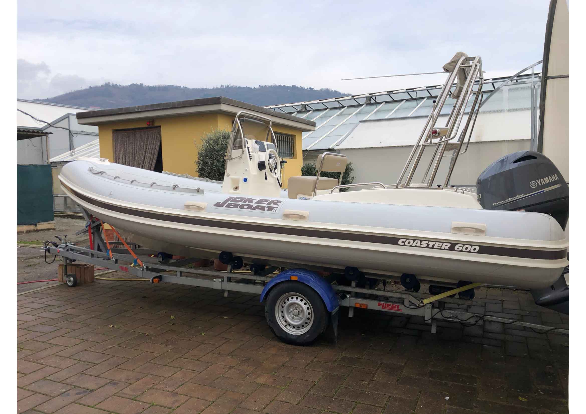 2019 Joker Boat Coaster 600 en alquiler (photo 15)